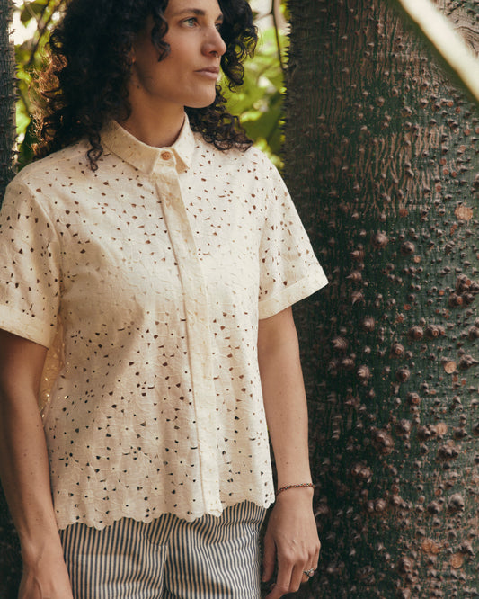 Aiga Viscose Shirt Shell Pink
