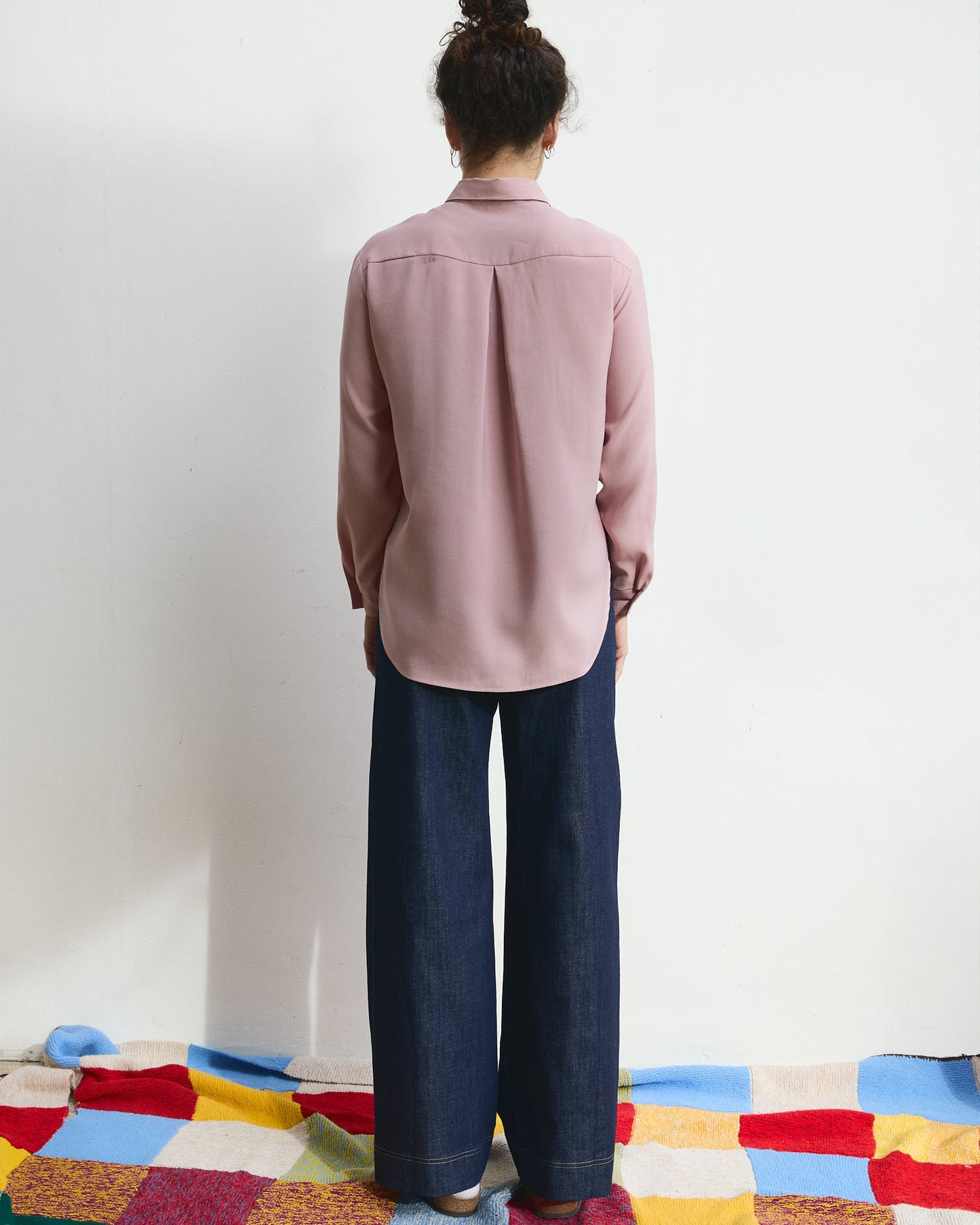 Pantalone jeans Mainà in denim Blu scuro