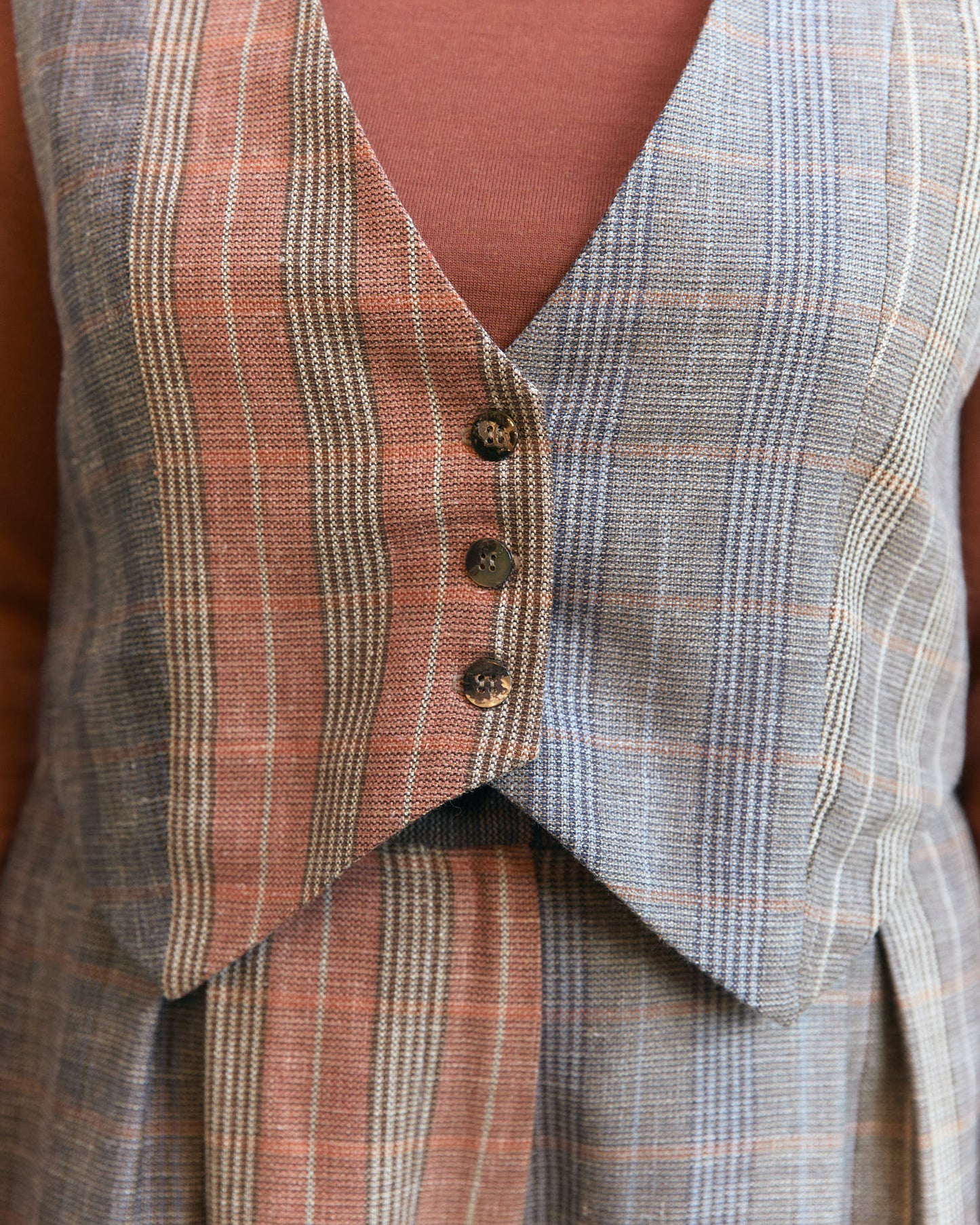 Edizione speciale- COMPLETO Cianìn + Pecìn in lana e seta fantasia