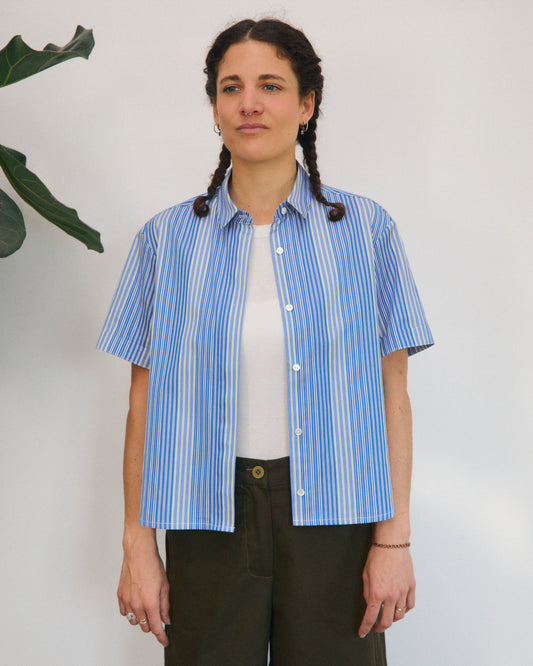 Aiga Viscose Shirt Shell Pink
