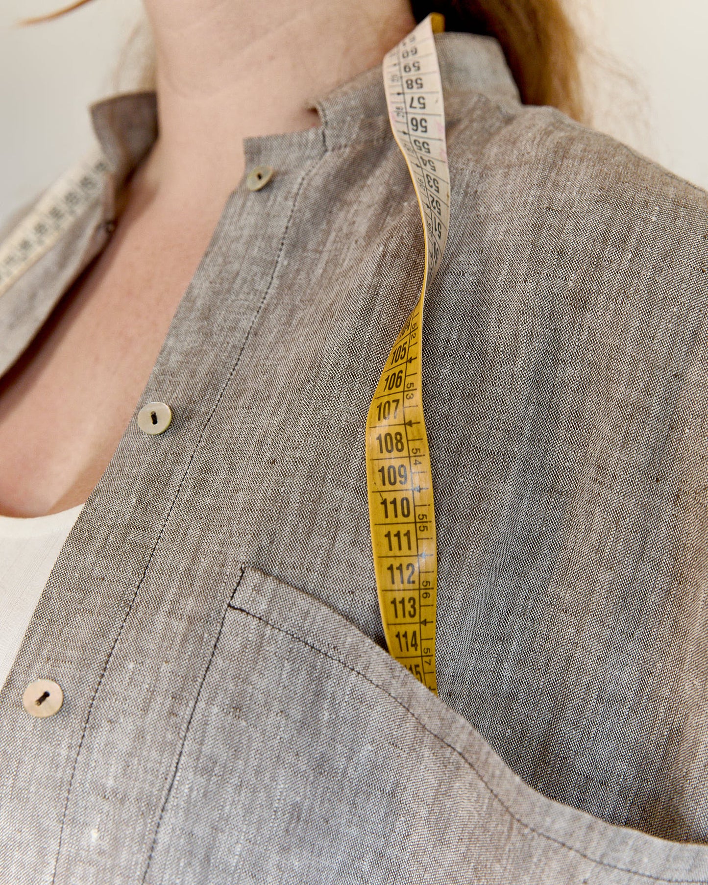 Aiga Coral Red Viscose Shirt