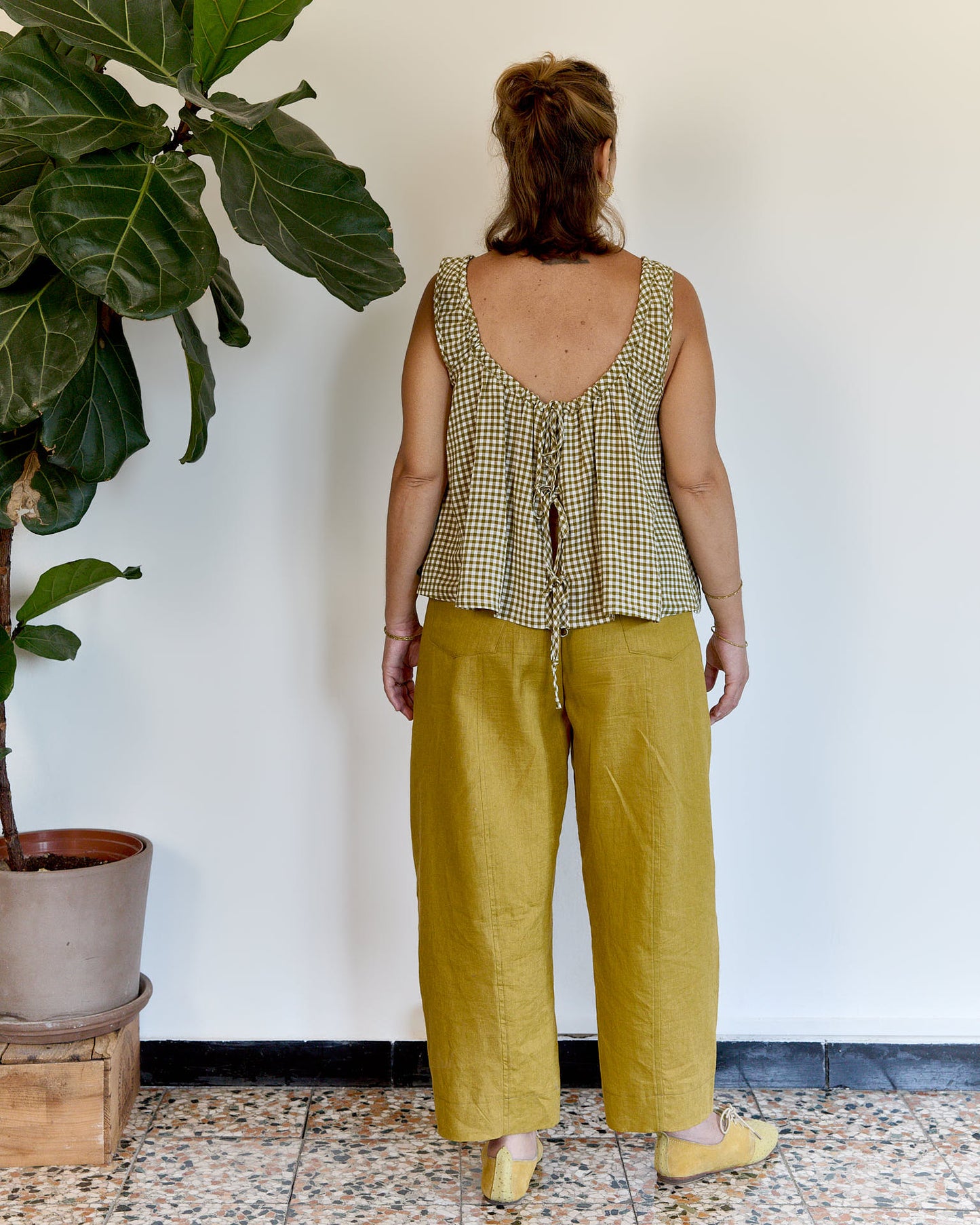 Pecìn Wool Vest in Cloud Grey