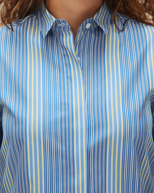 Aiga Viscose Shirt Shell Pink