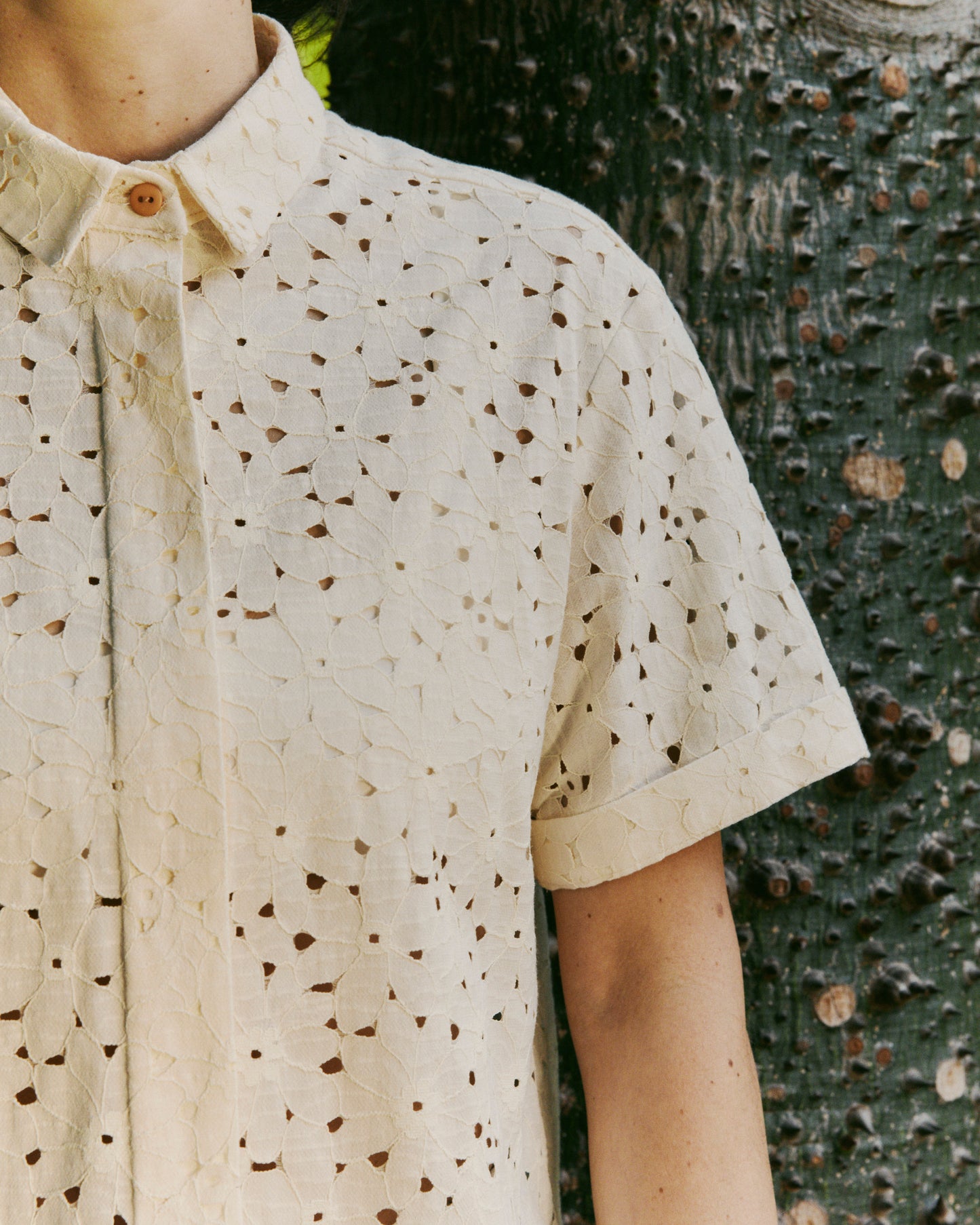 Aiga Viscose Shirt Shell Pink