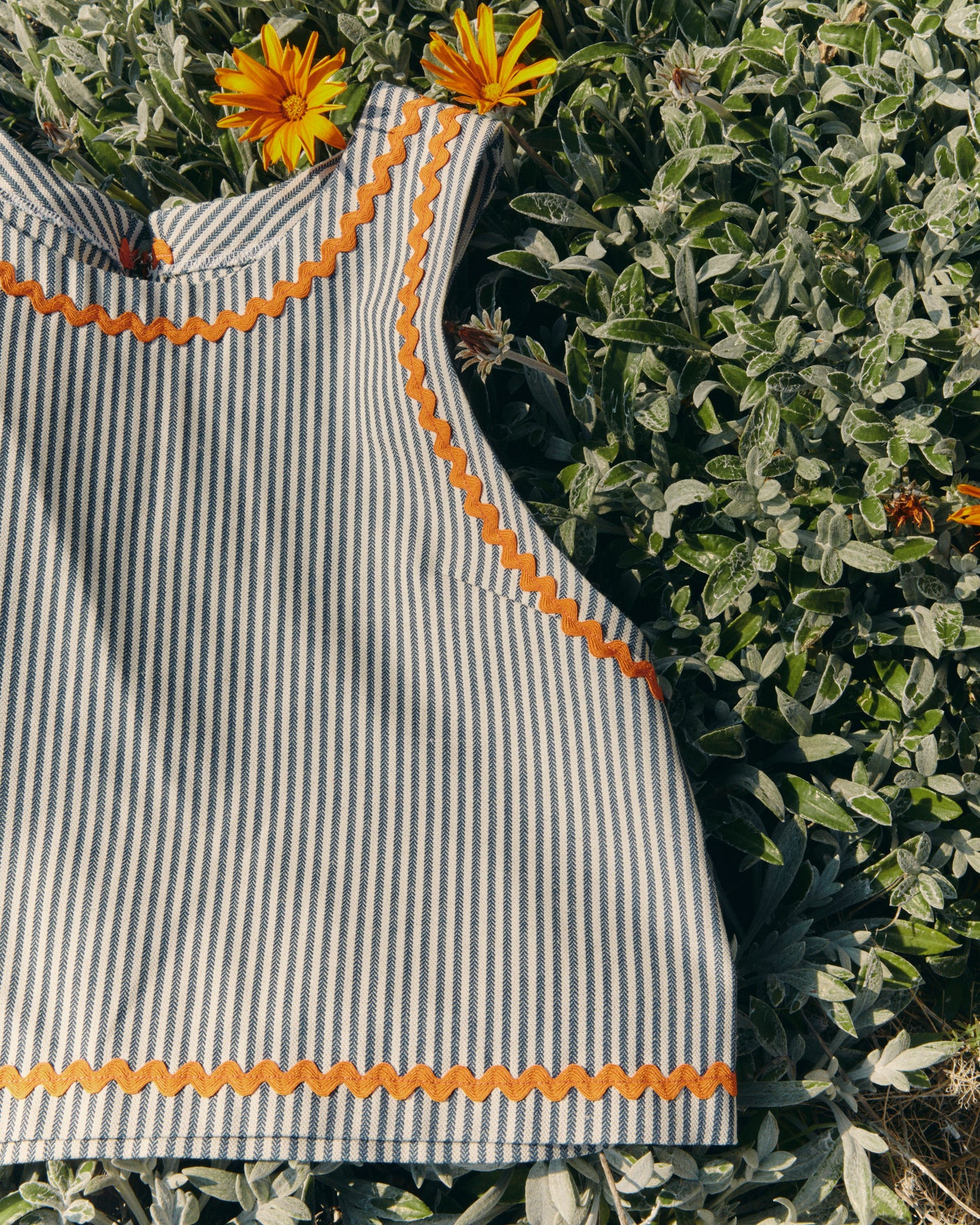Pecìn Wool Vest in Cloud Grey