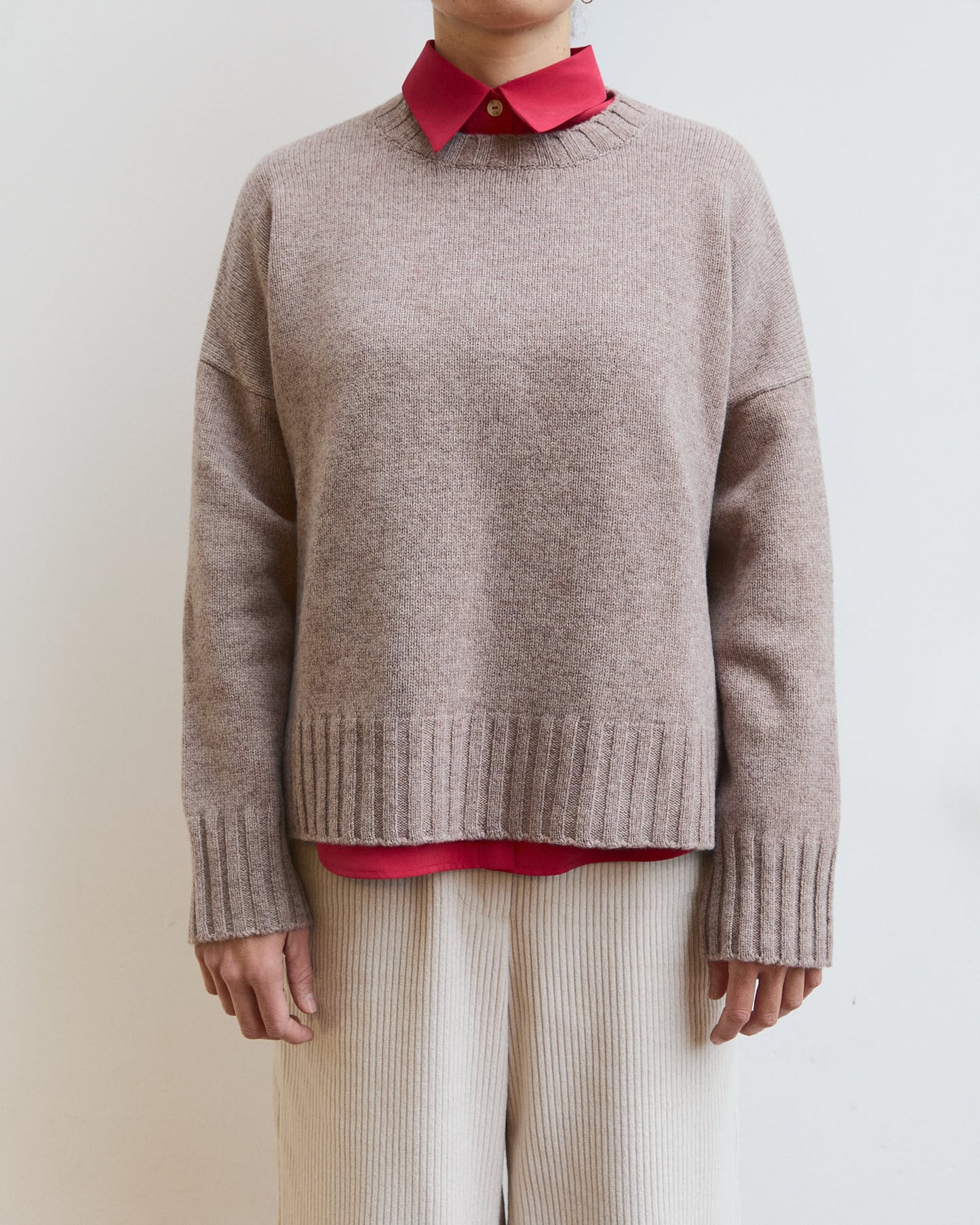 Maglione Tramontana in color Legno