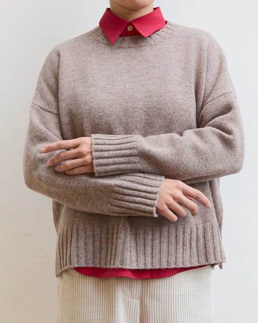 Maglione Tramontana in color Legno