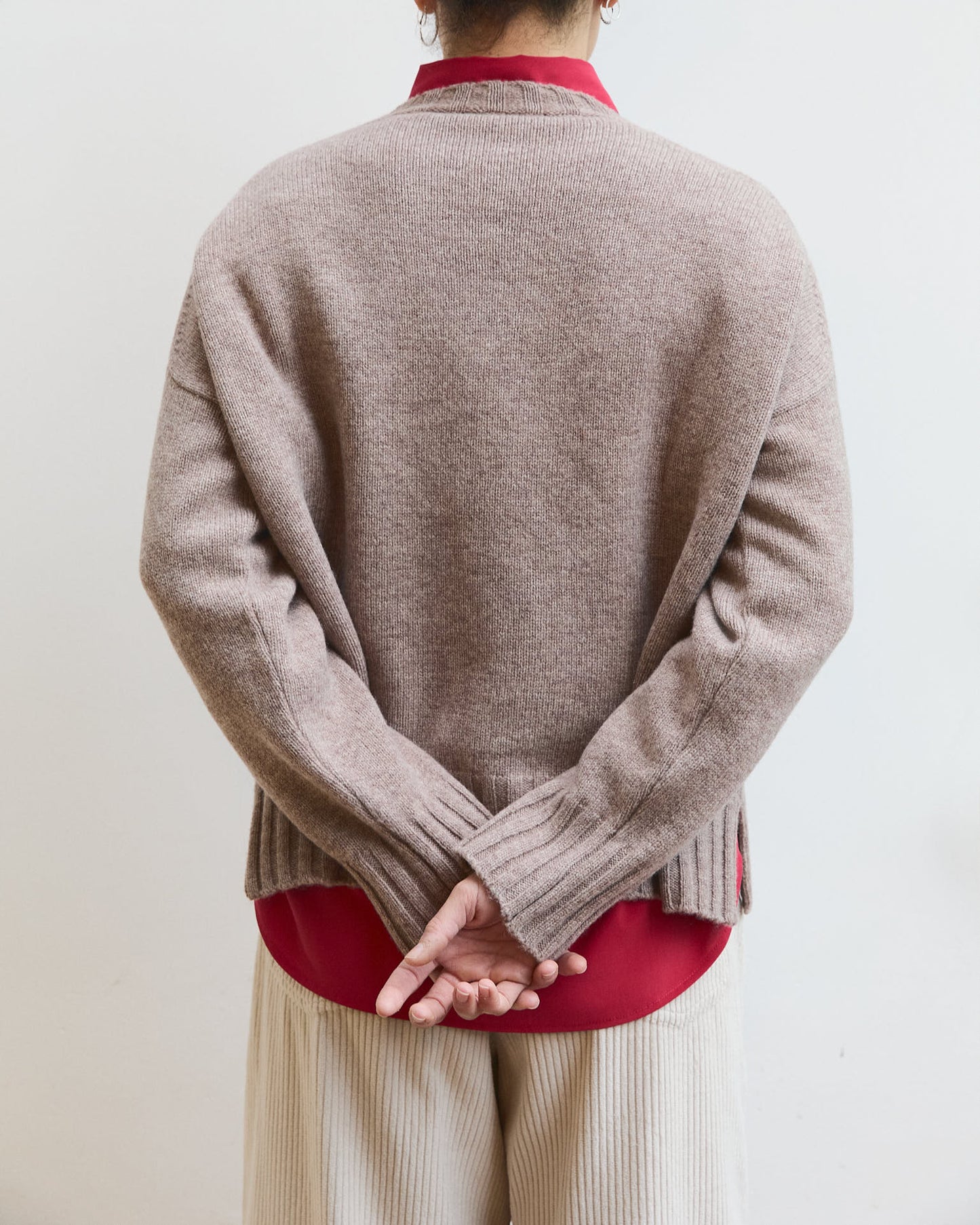 Maglione Tramontana in color Legno