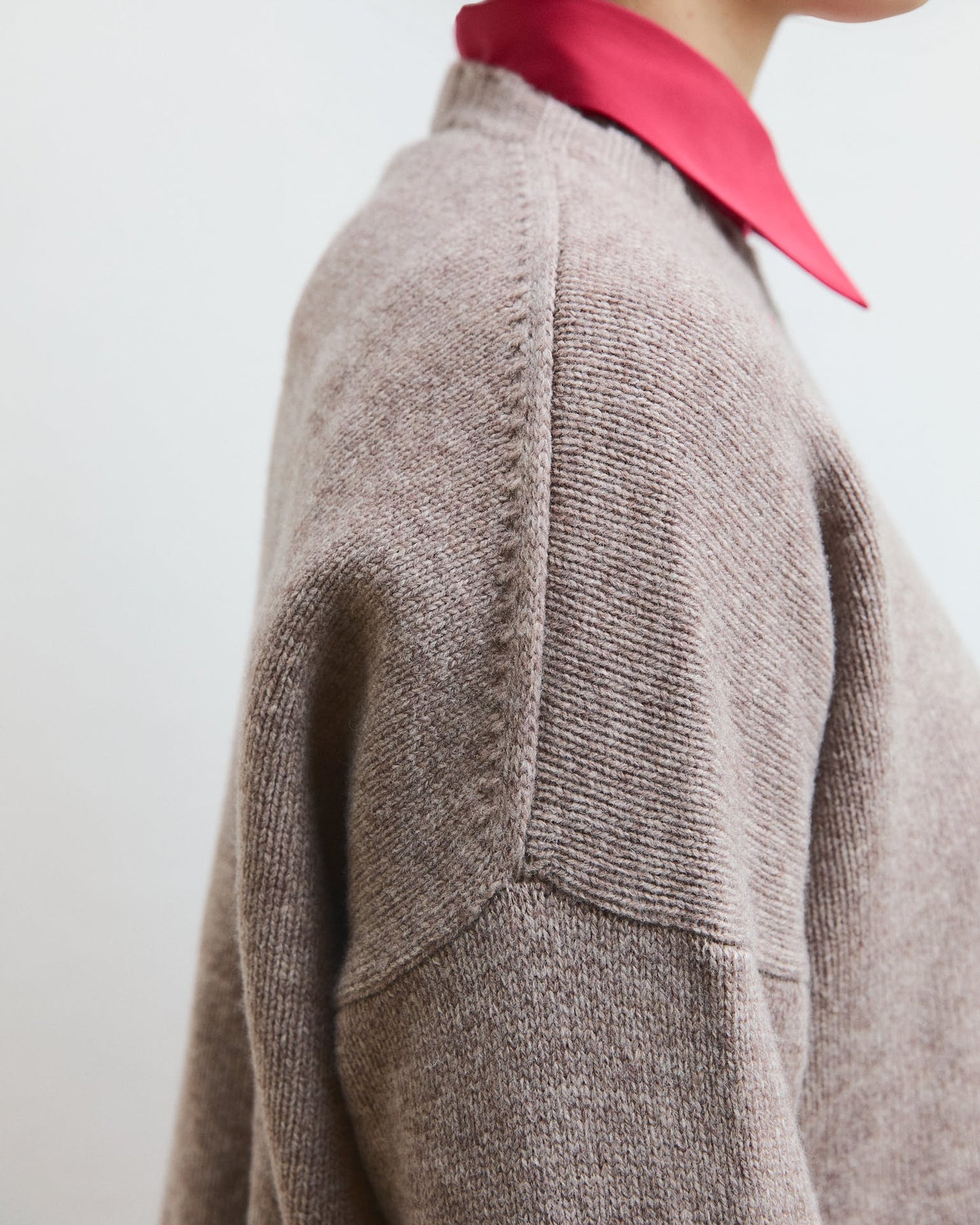 Maglione Tramontana in color Legno