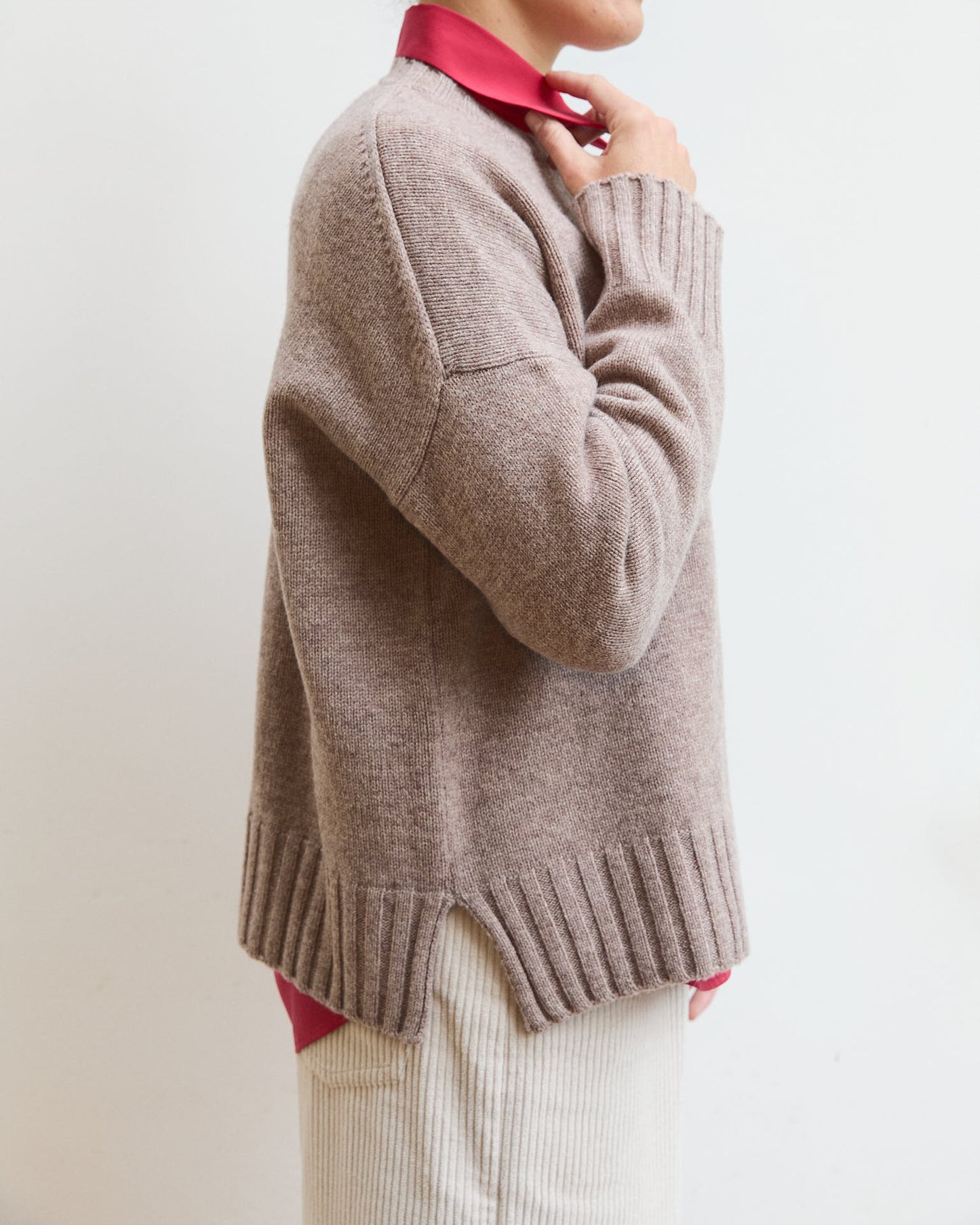 Maglione Tramontana in color Legno