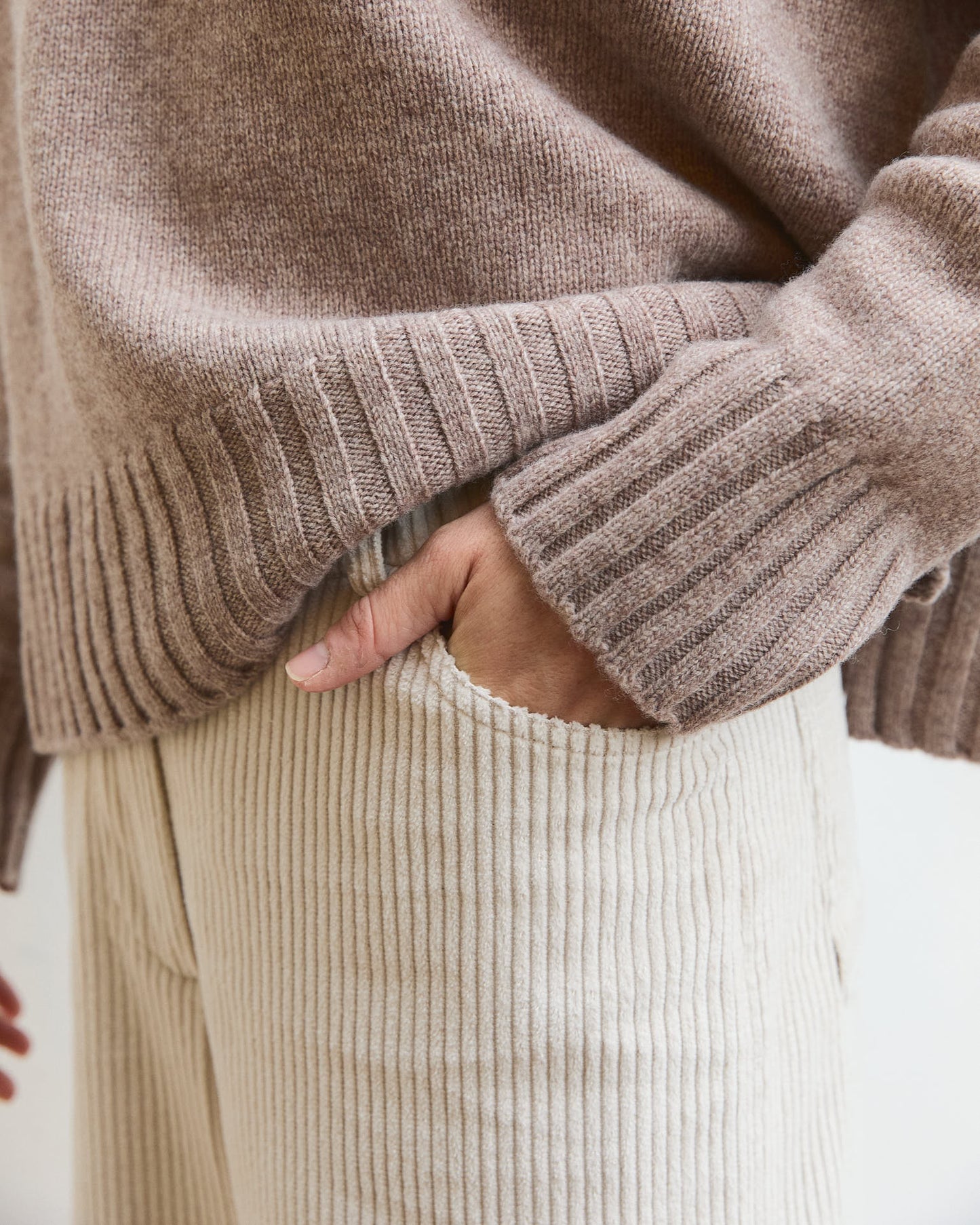 Maglione Tramontana in color Legno