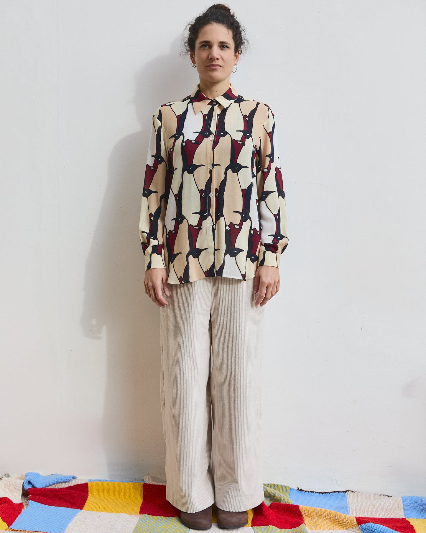 Camicia Aiga in viscosa Pinguini