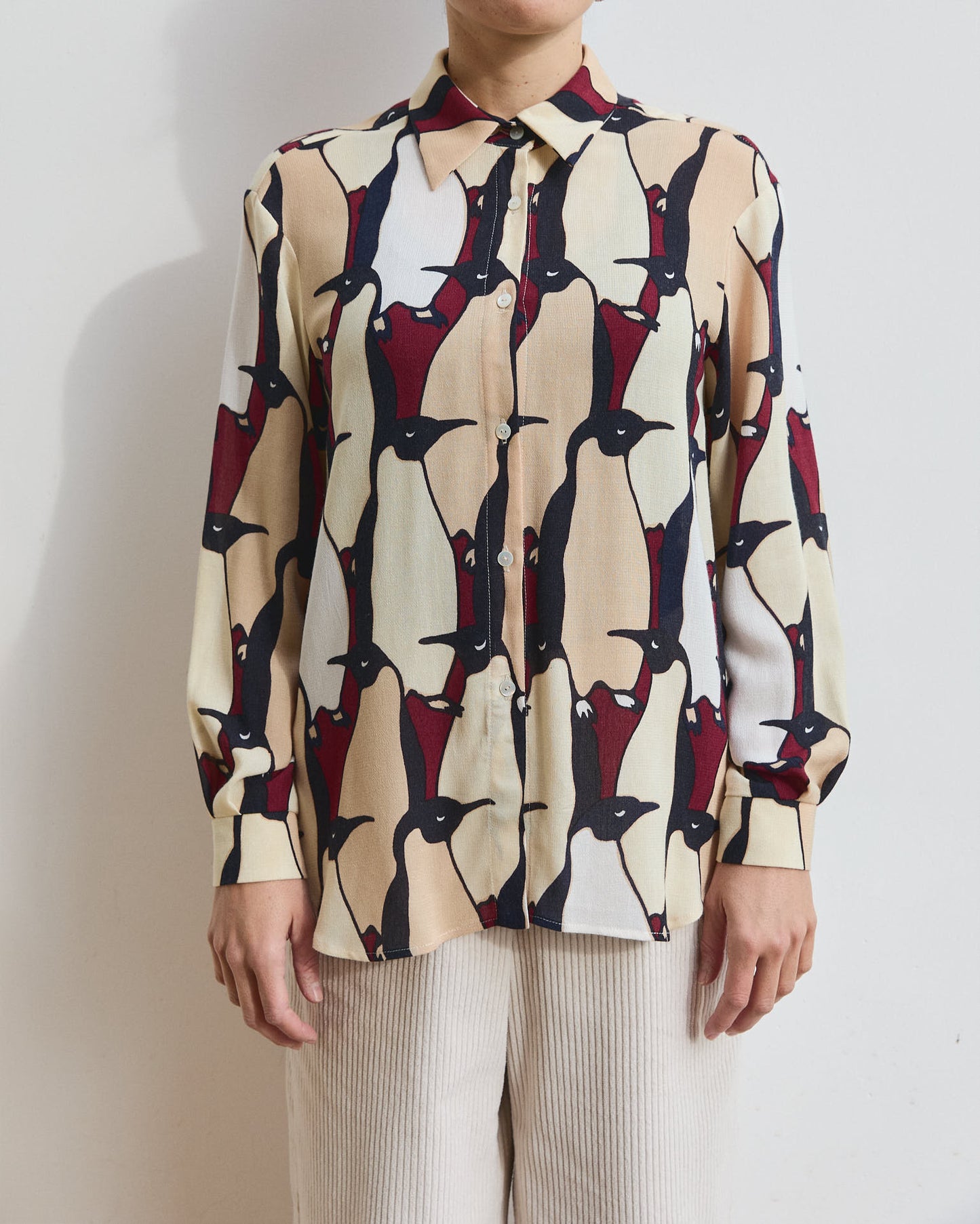 Camicia Aiga in viscosa Pinguini