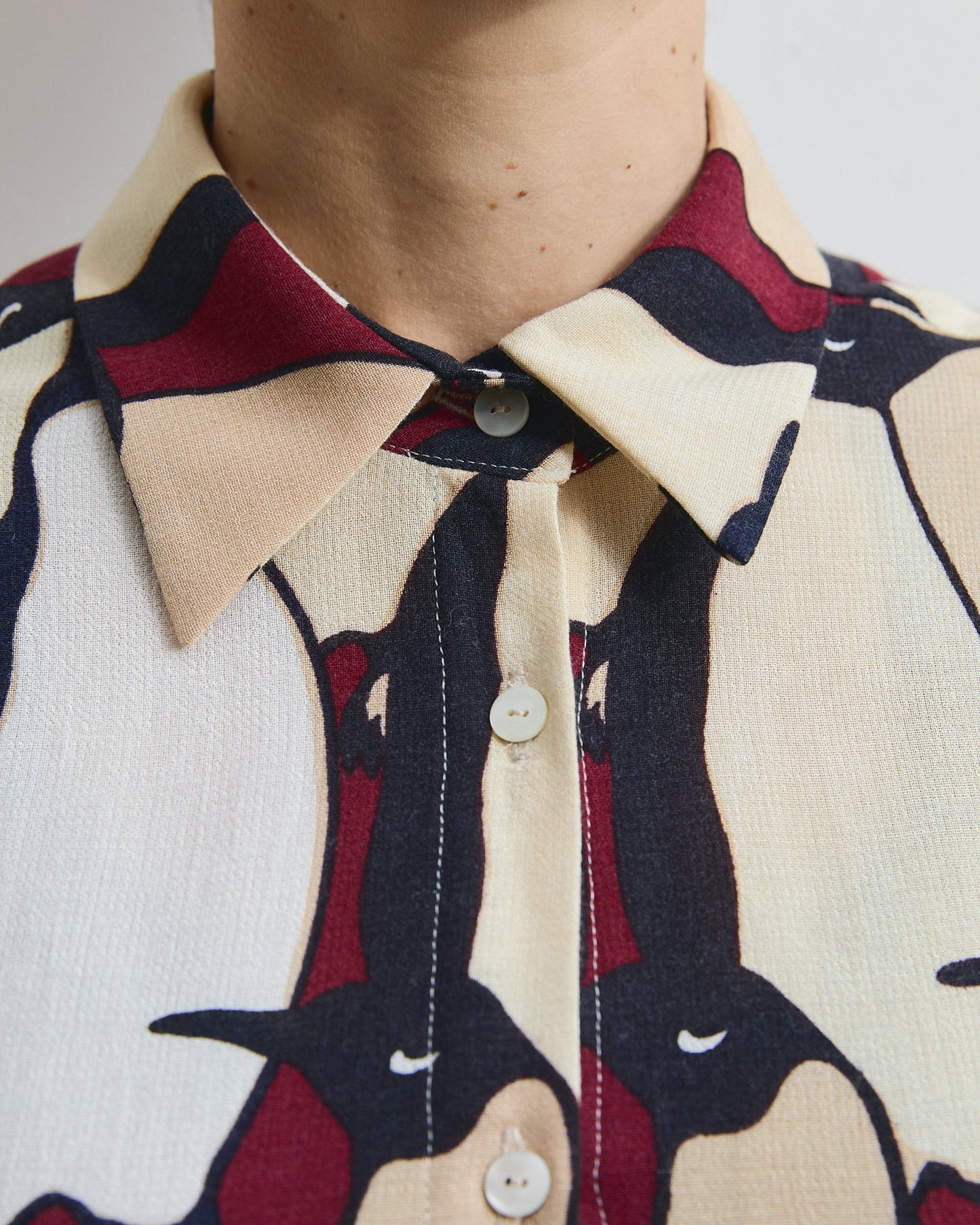 Camicia Aiga in viscosa Pinguini