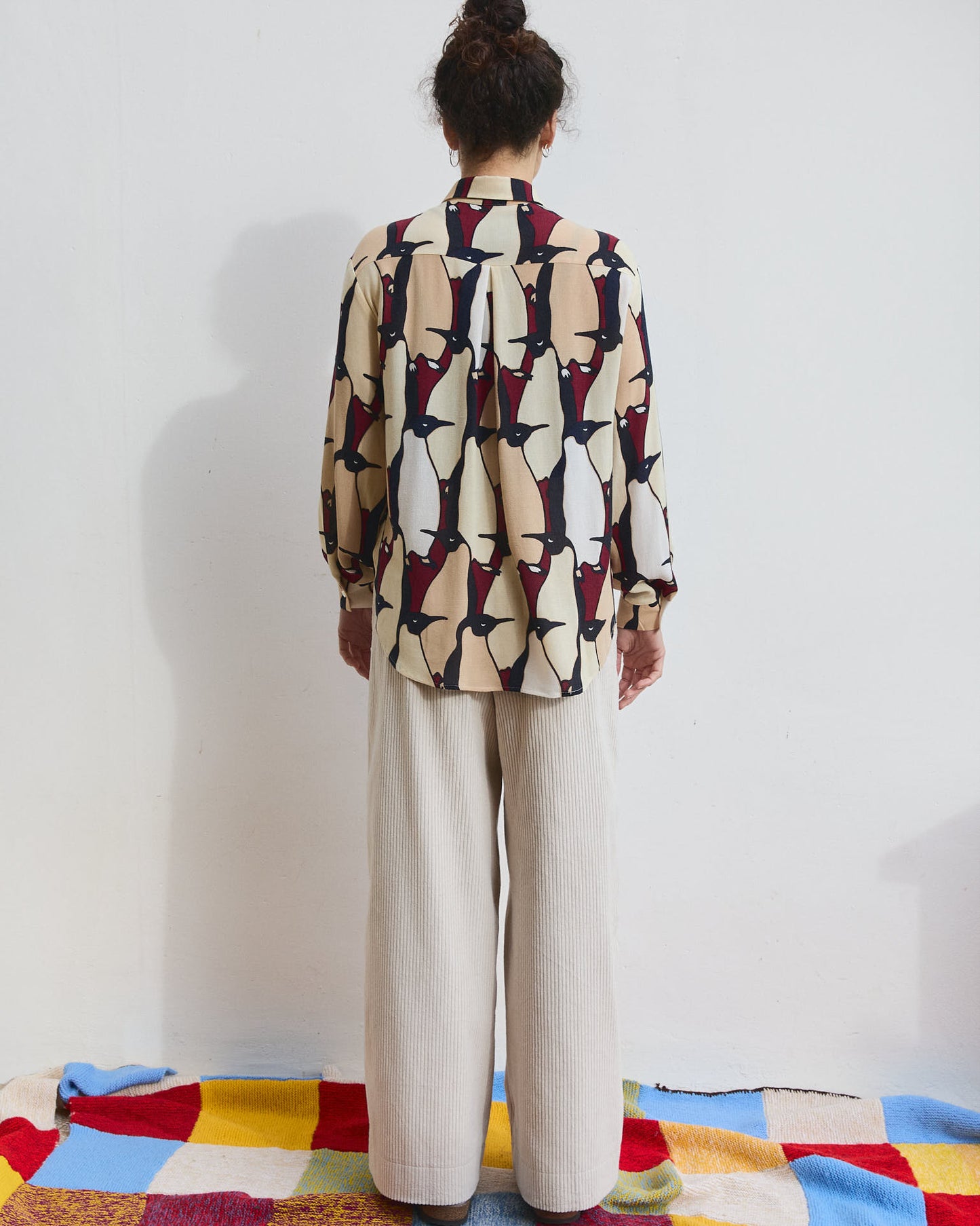 Camicia Aiga in viscosa Pinguini