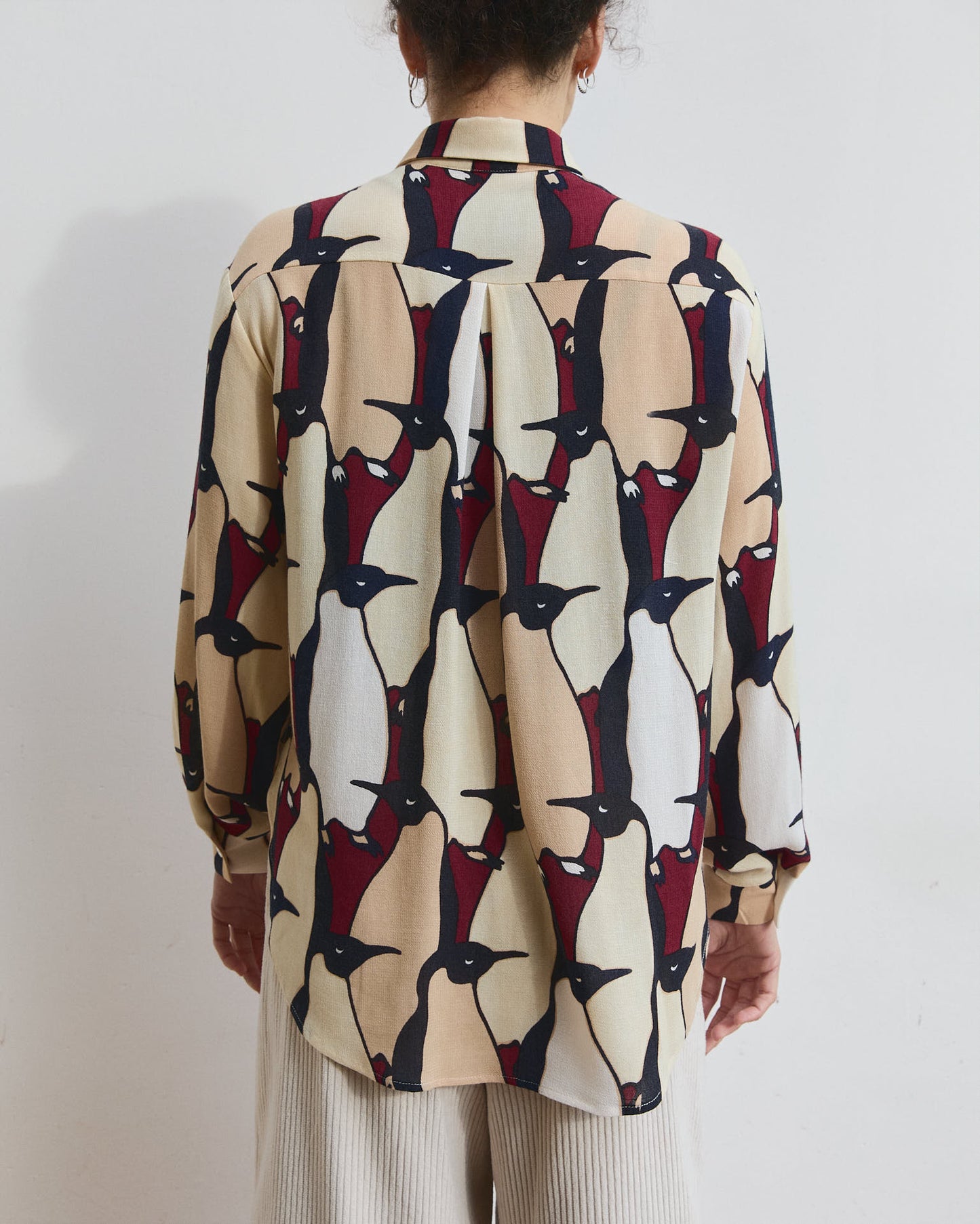 Camicia Aiga in viscosa Pinguini