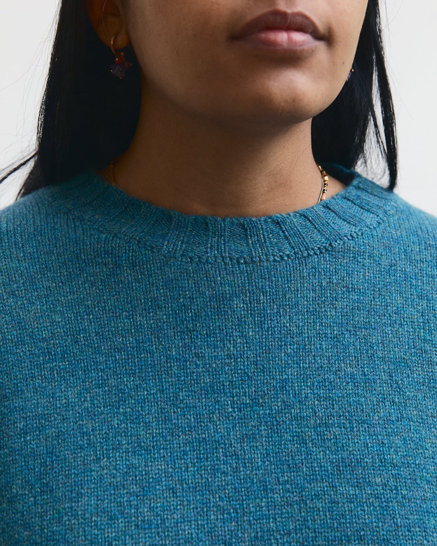 Maglione Tramontana in Verde oceano