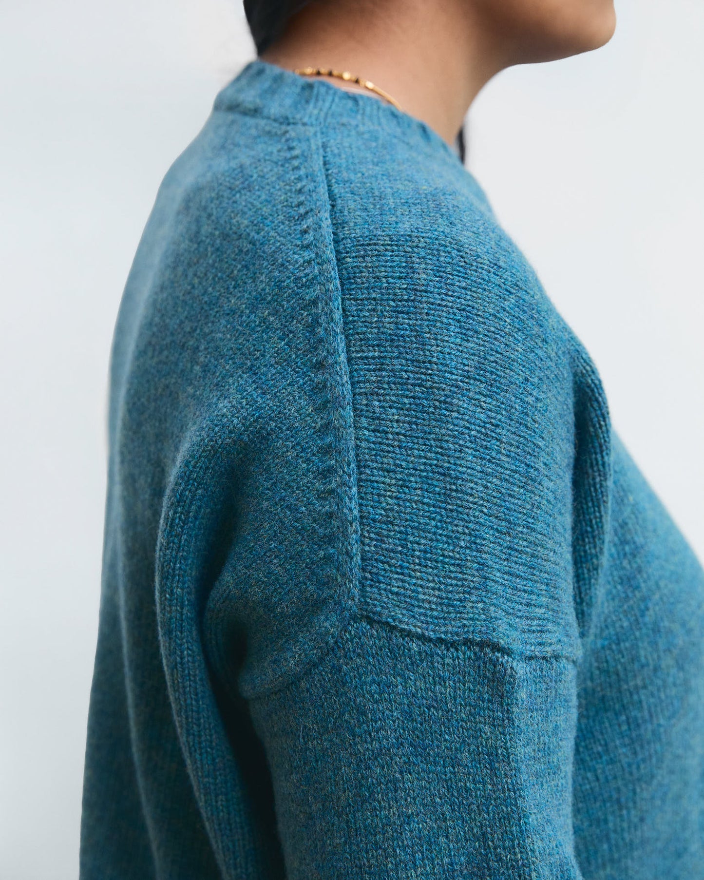 Maglione Tramontana in Verde oceano