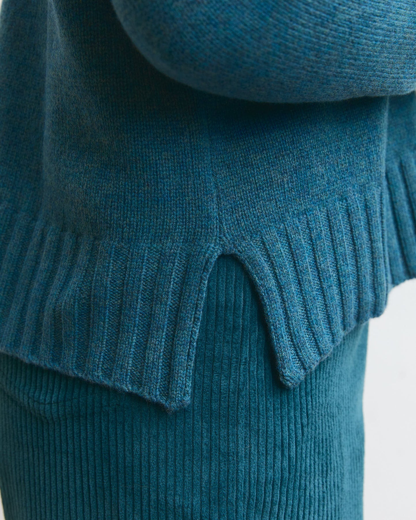 Maglione Tramontana in Verde oceano