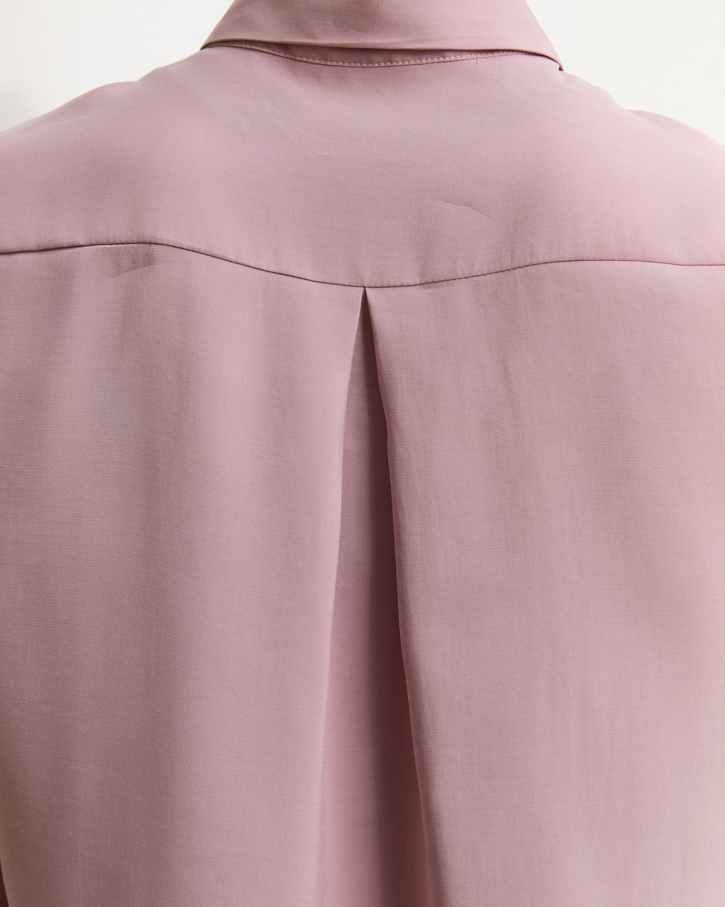Camicia Aiga in viscosa Rosa conchiglia