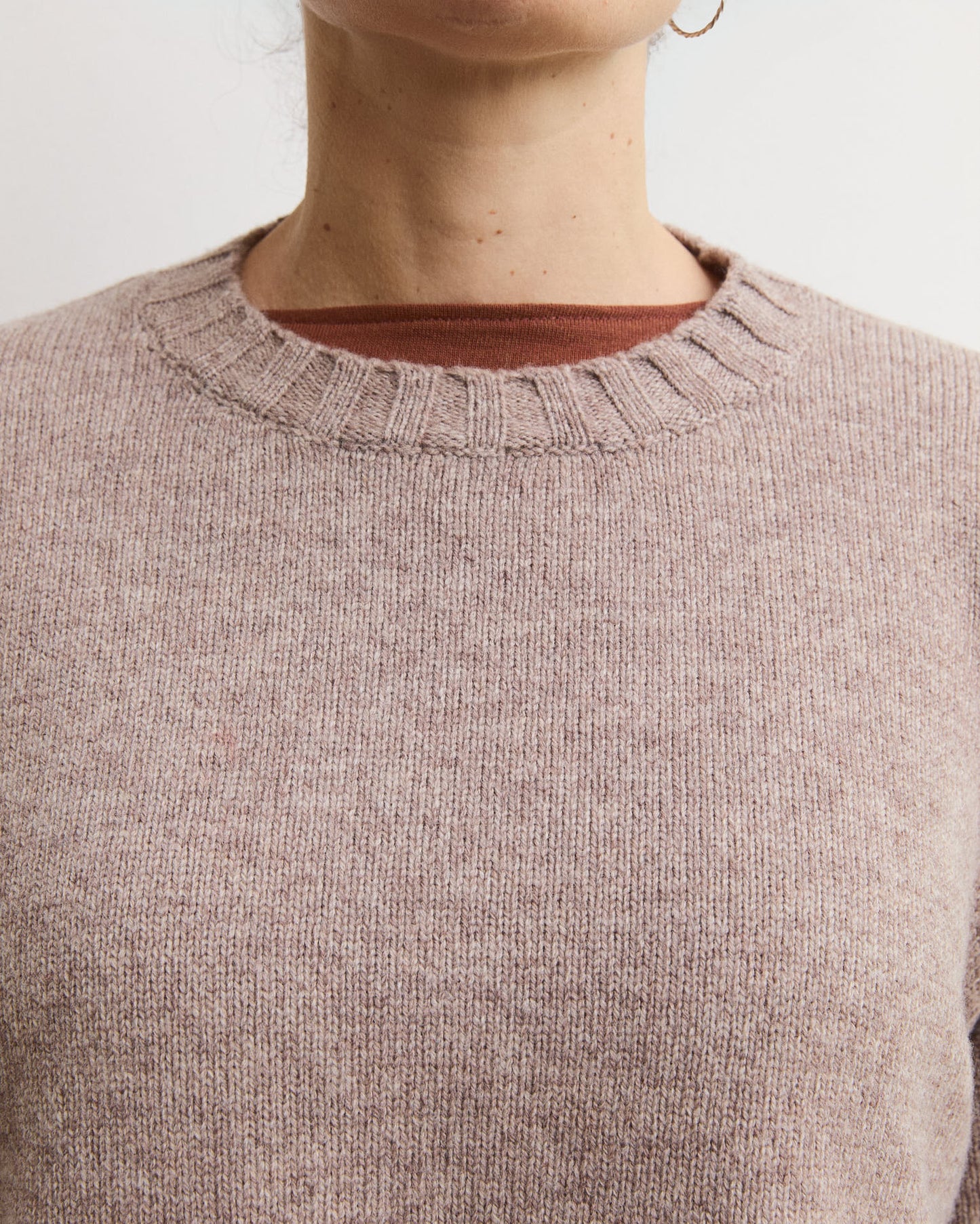 Maglione Tramontana in color Legno