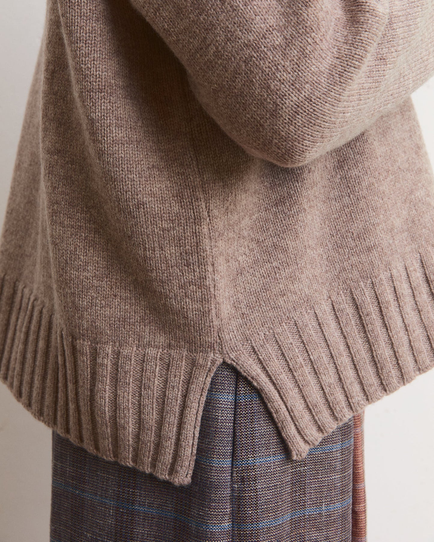 Maglione Tramontana in color Legno