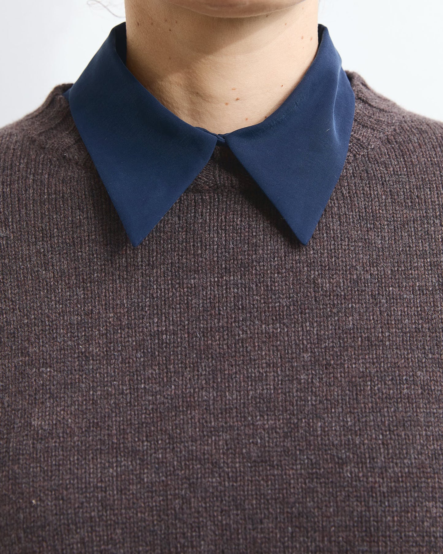 Maglione Tramontana in Cacao