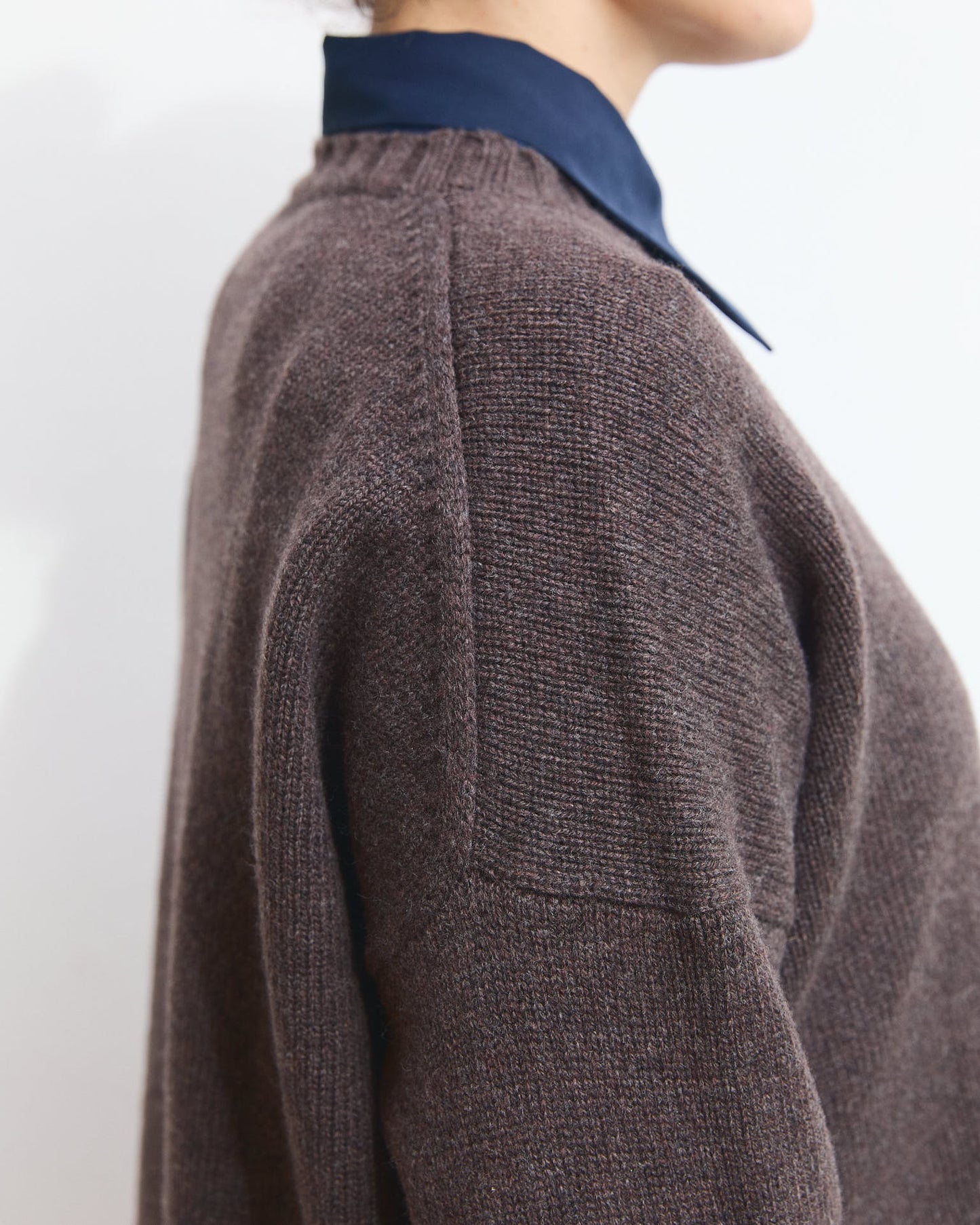 Maglione Tramontana in Cacao