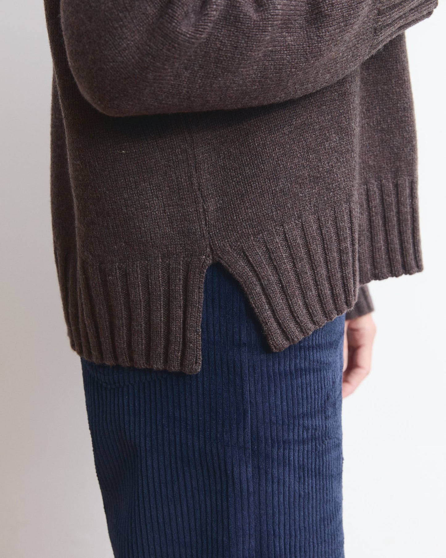 Maglione Tramontana in Cacao