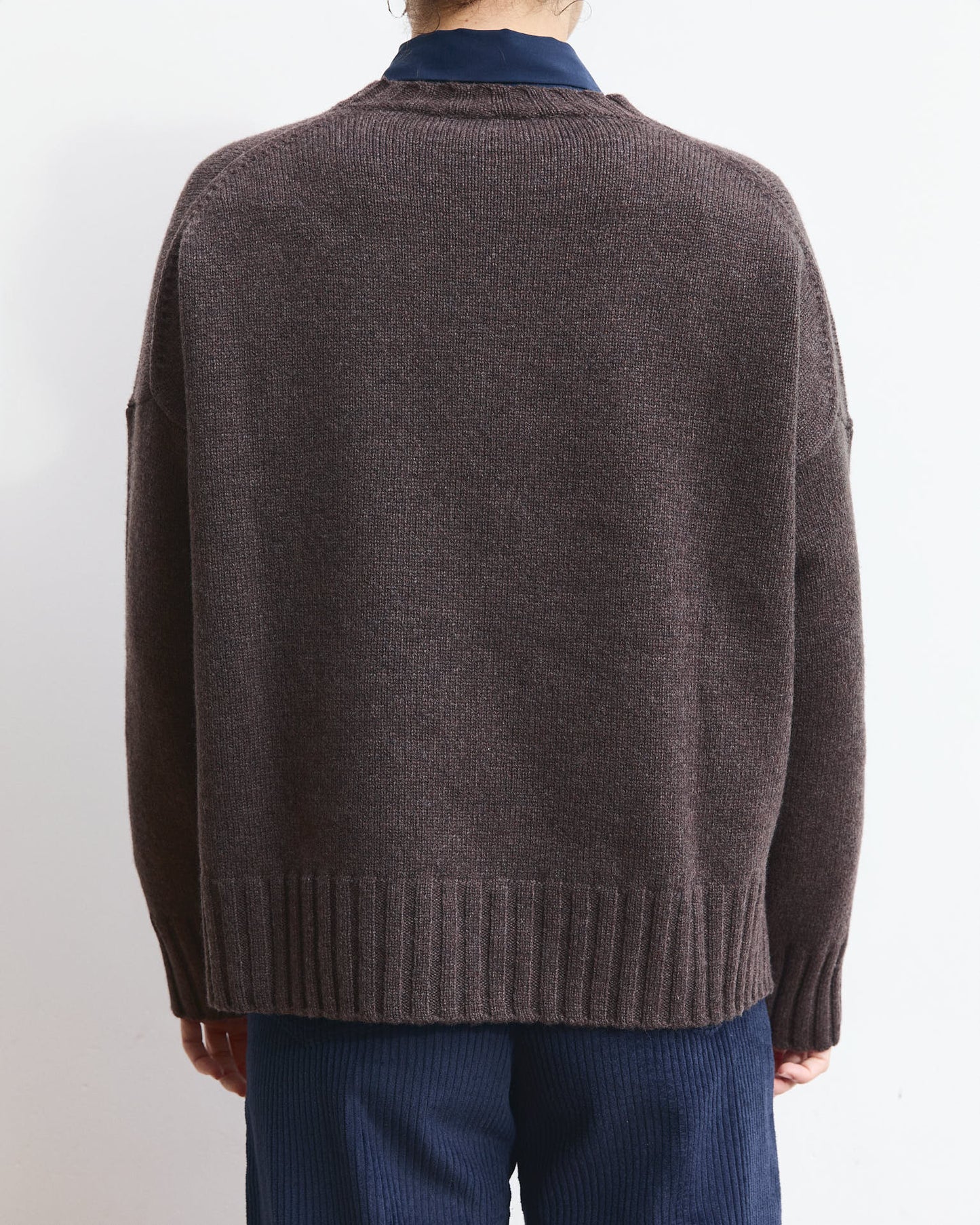 Maglione Tramontana in Cacao