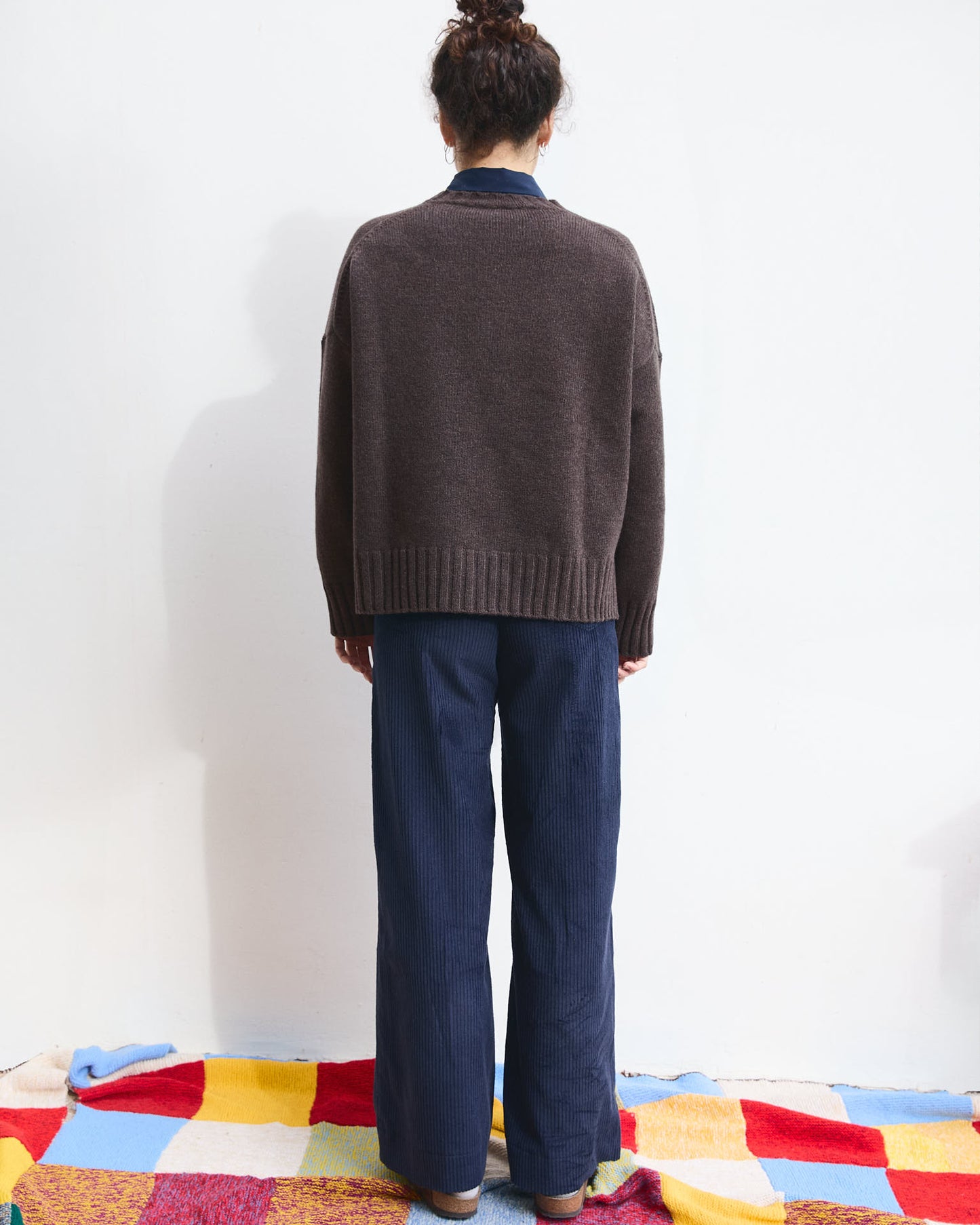 Maglione Tramontana in Cacao