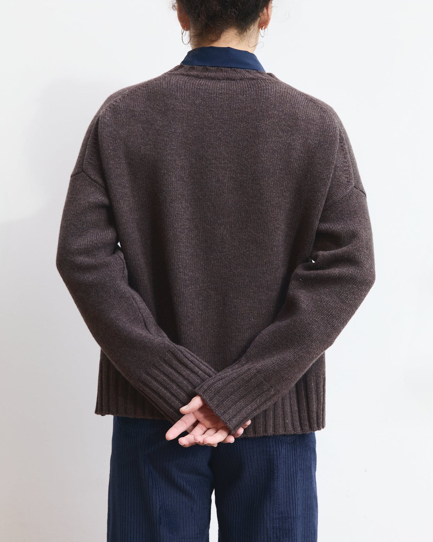 Maglione Tramontana in Cacao