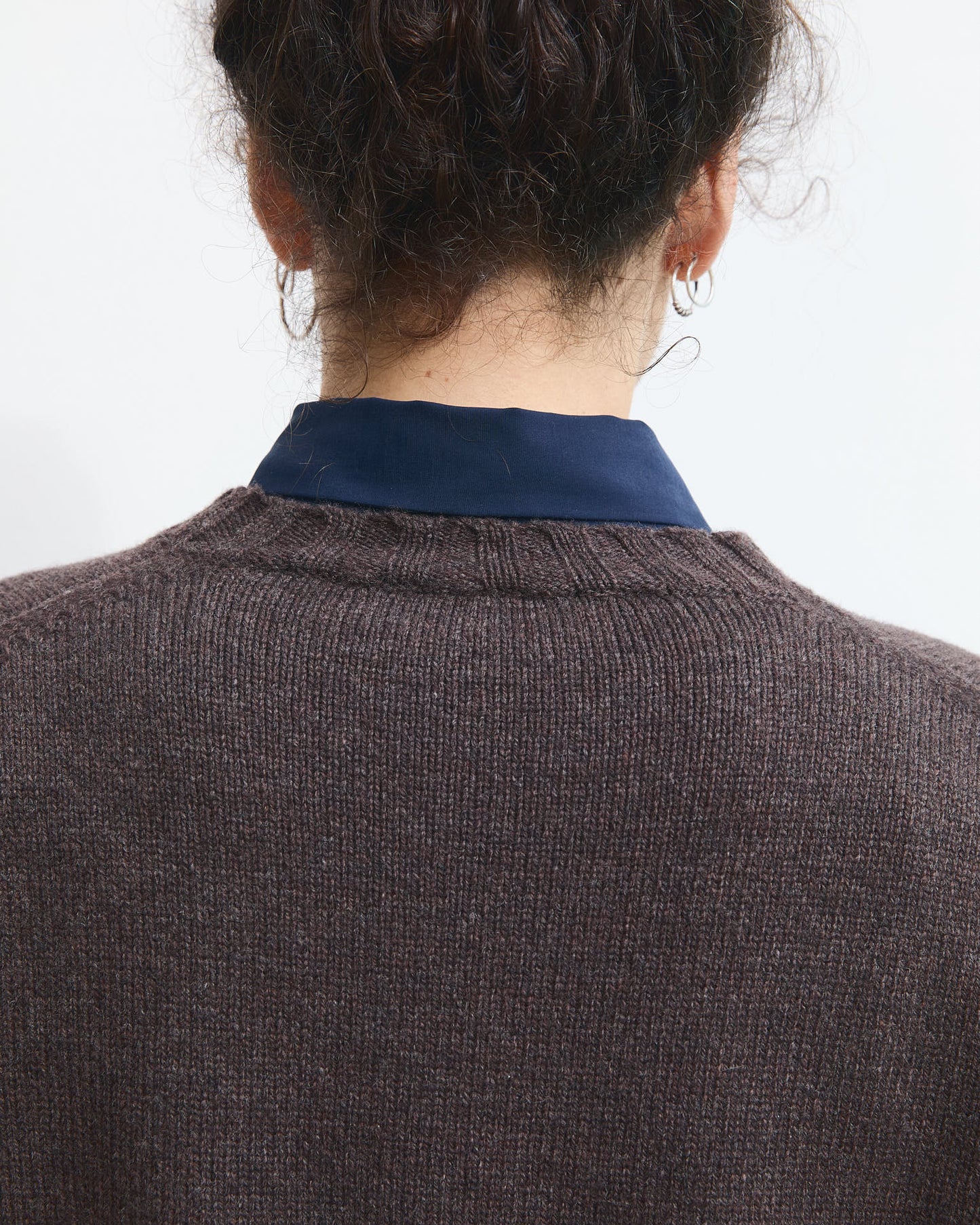 Maglione Tramontana in Cacao