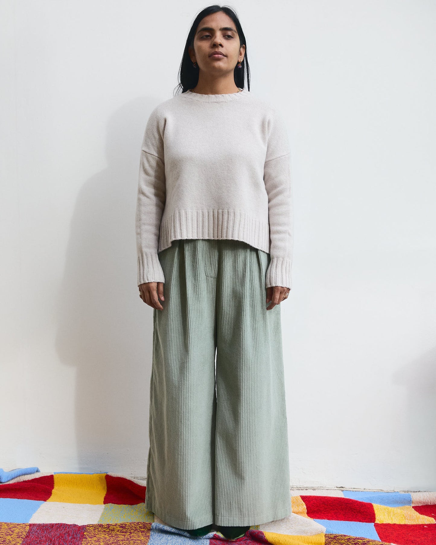 Maglione Tramontana in Bianco Latte