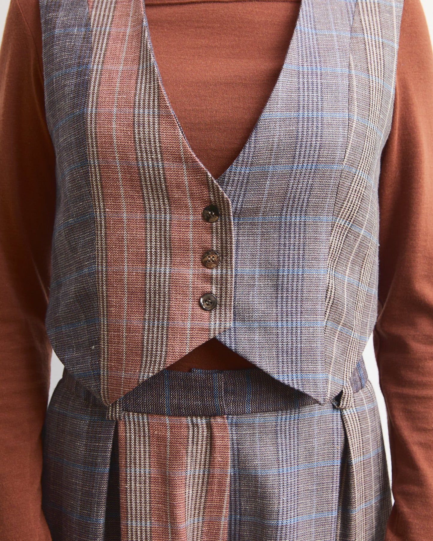 Edizione speciale- COMPLETO Cianìn + Pecìn in lana e seta fantasia