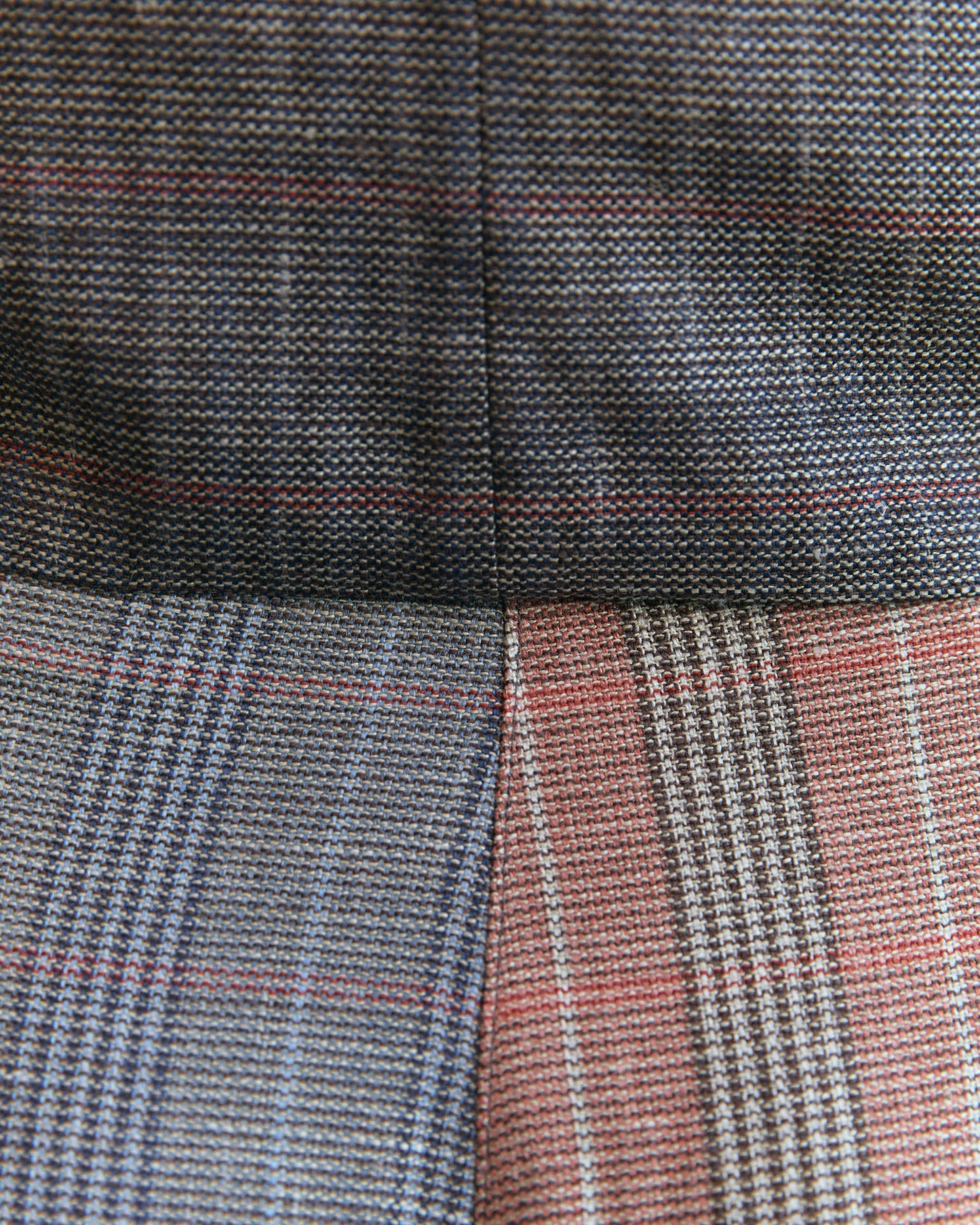 Edizione speciale- Pantalone Cianìn Cianìn in lana e seta fantasia