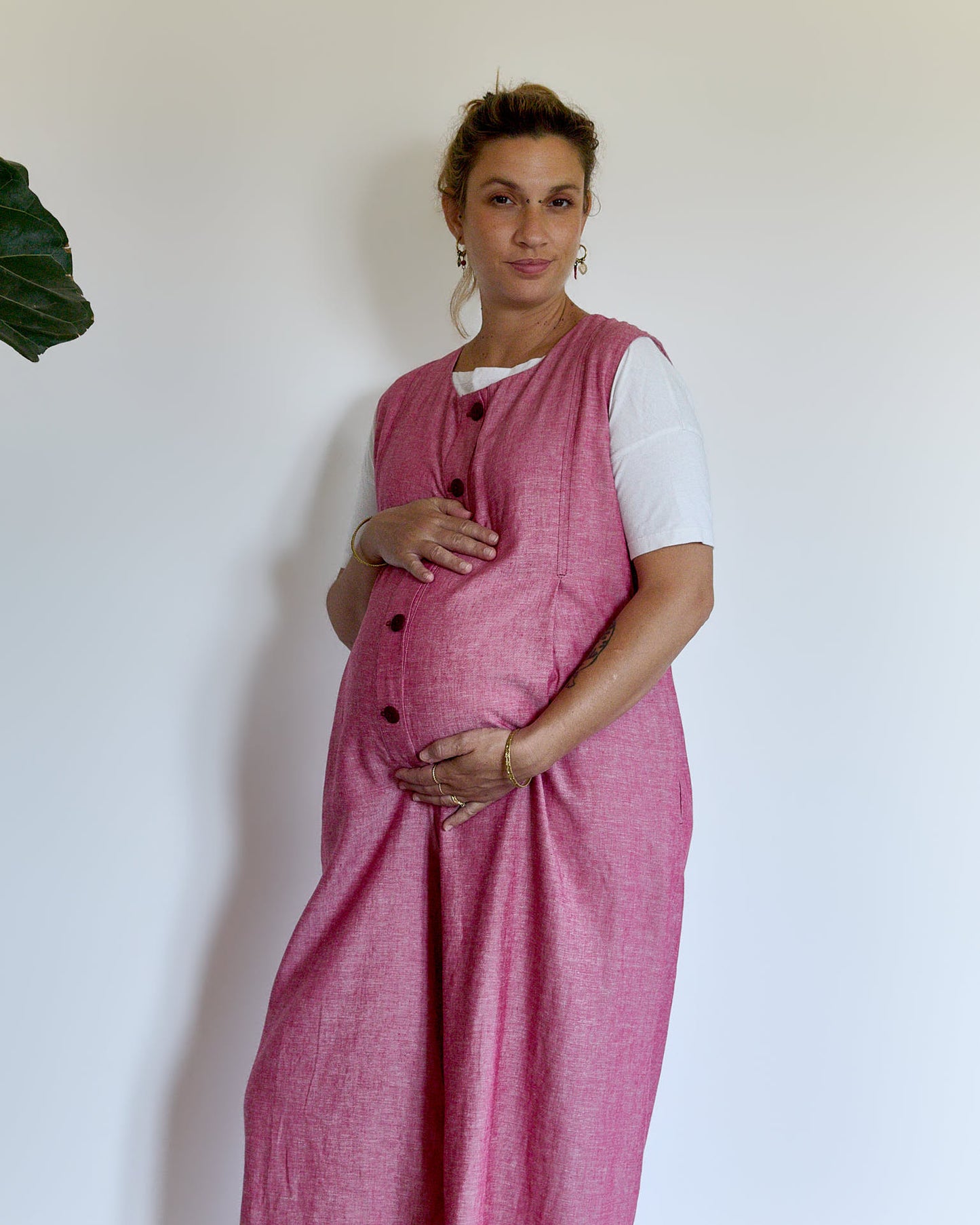 Mainà denim trousers in dark blue