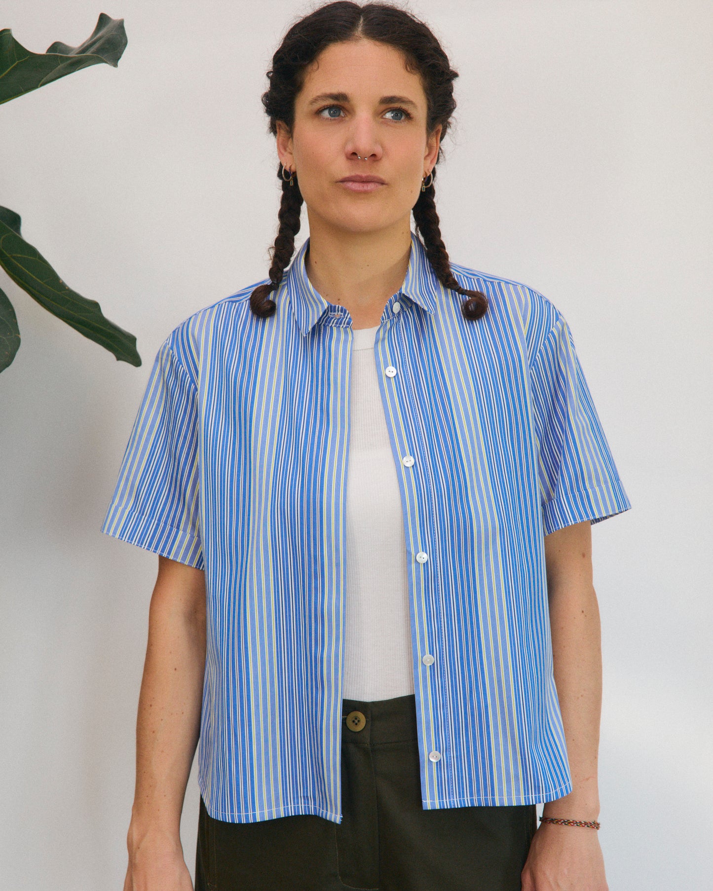 Aiga Viscose Shirt Shell Pink