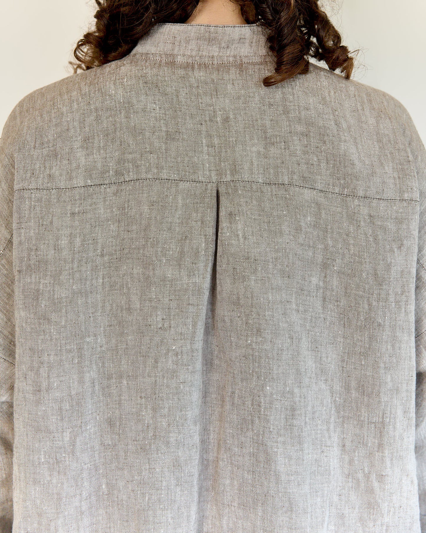 Aiga Coral Red Viscose Shirt