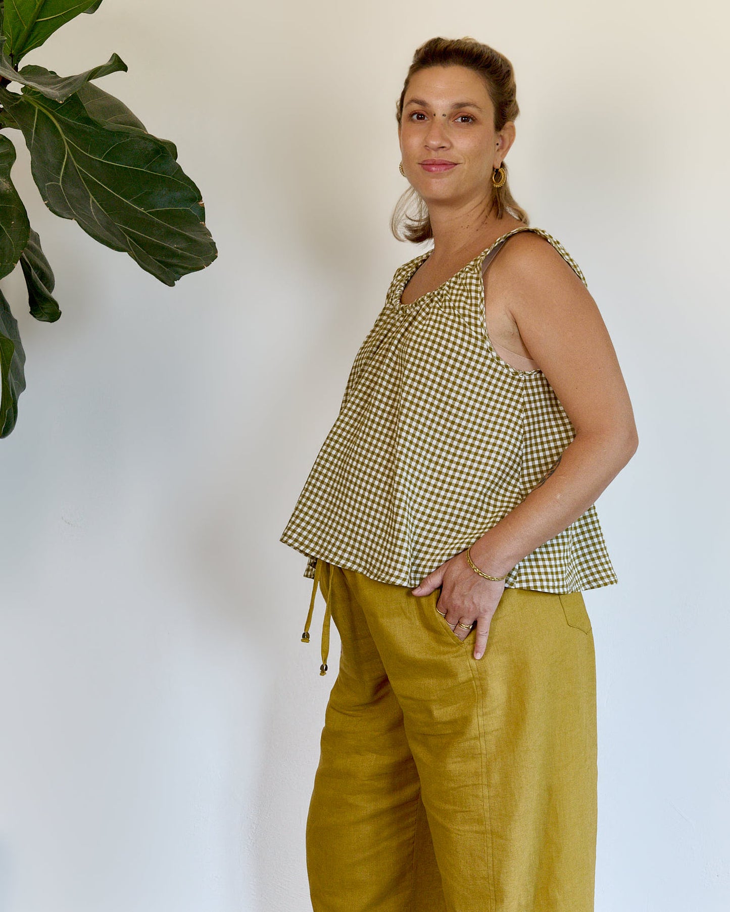 Pecìn Wool Vest in Cloud Grey