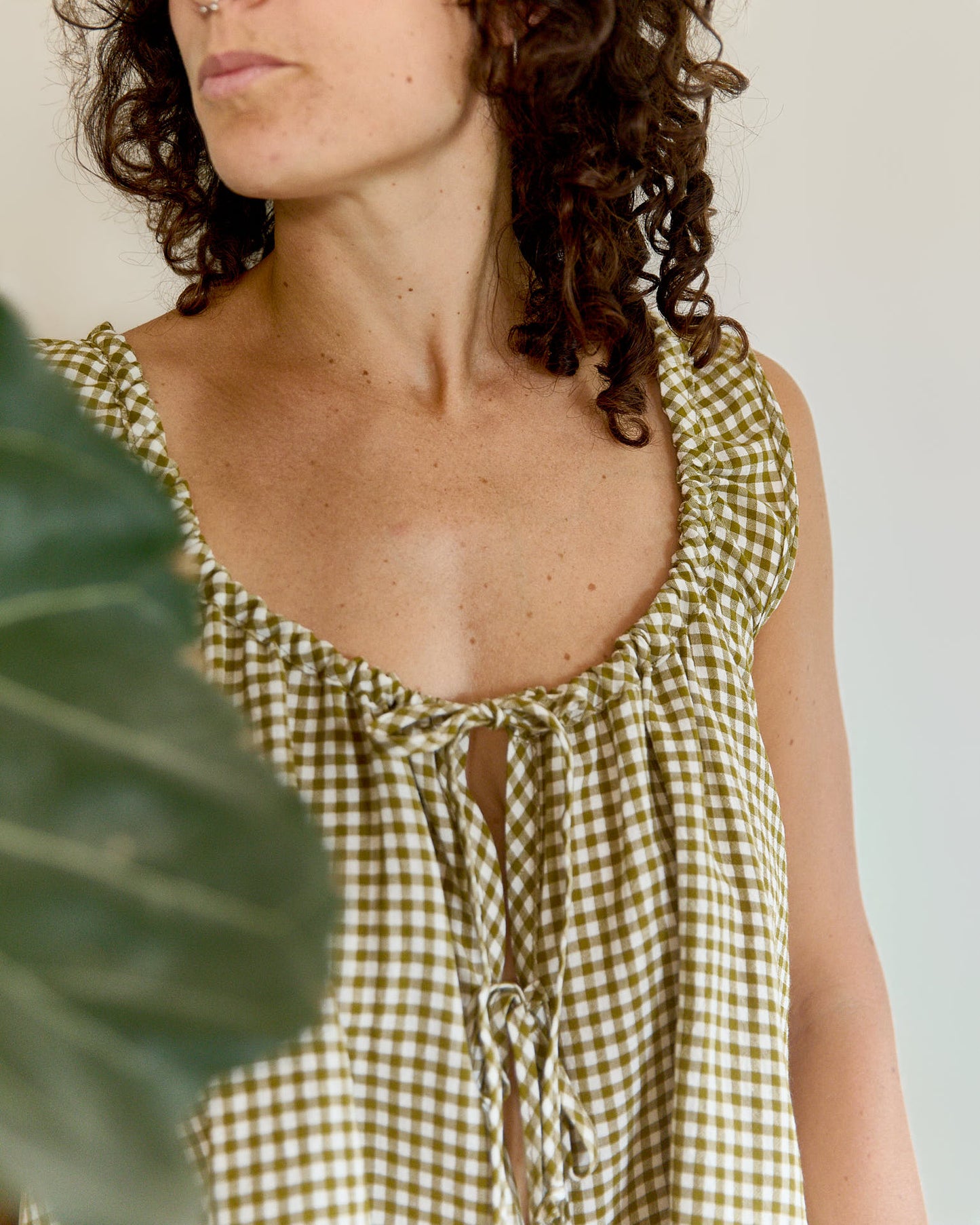 Pecìn Wool Vest in Cloud Grey