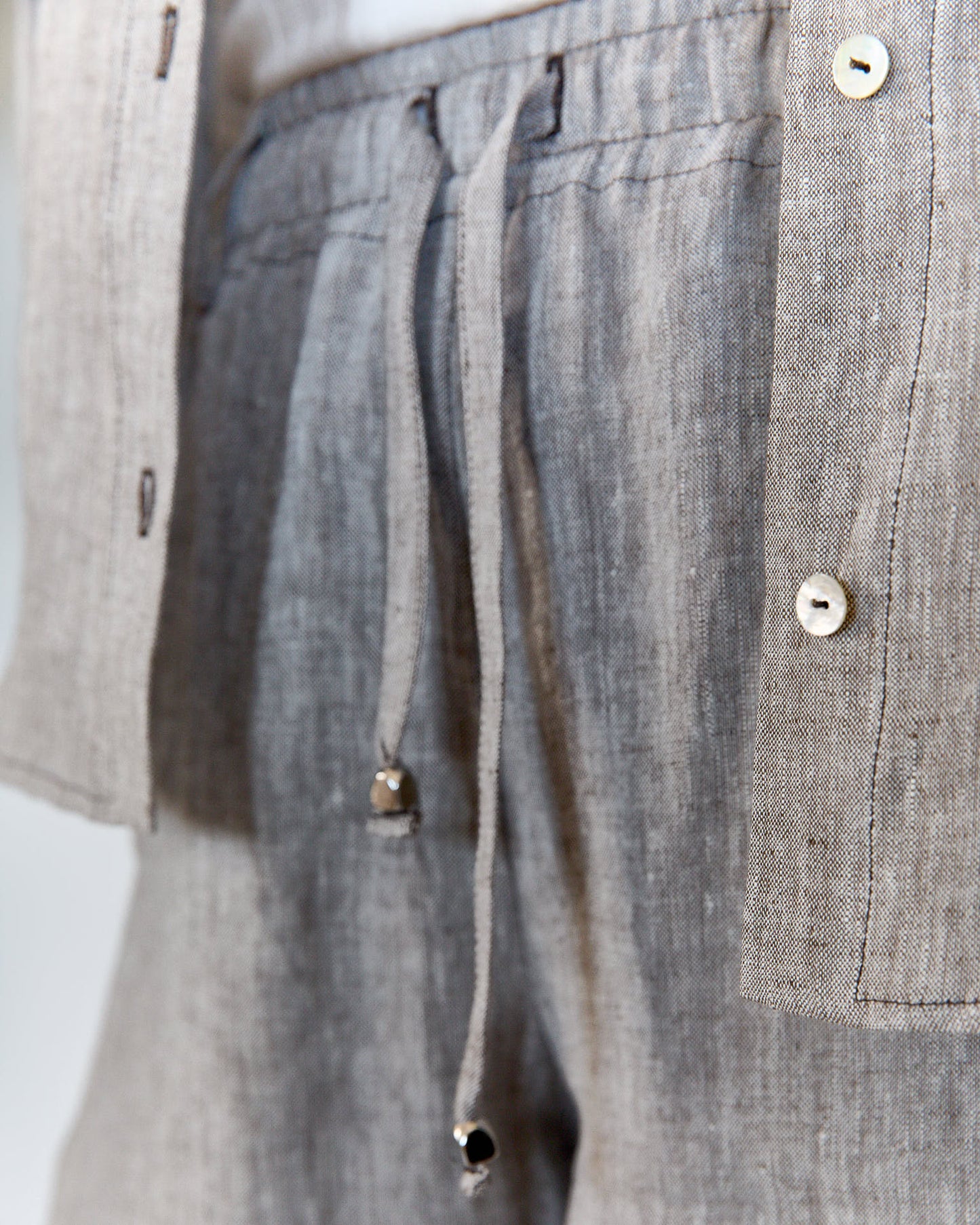 Mainà denim trousers in dark blue