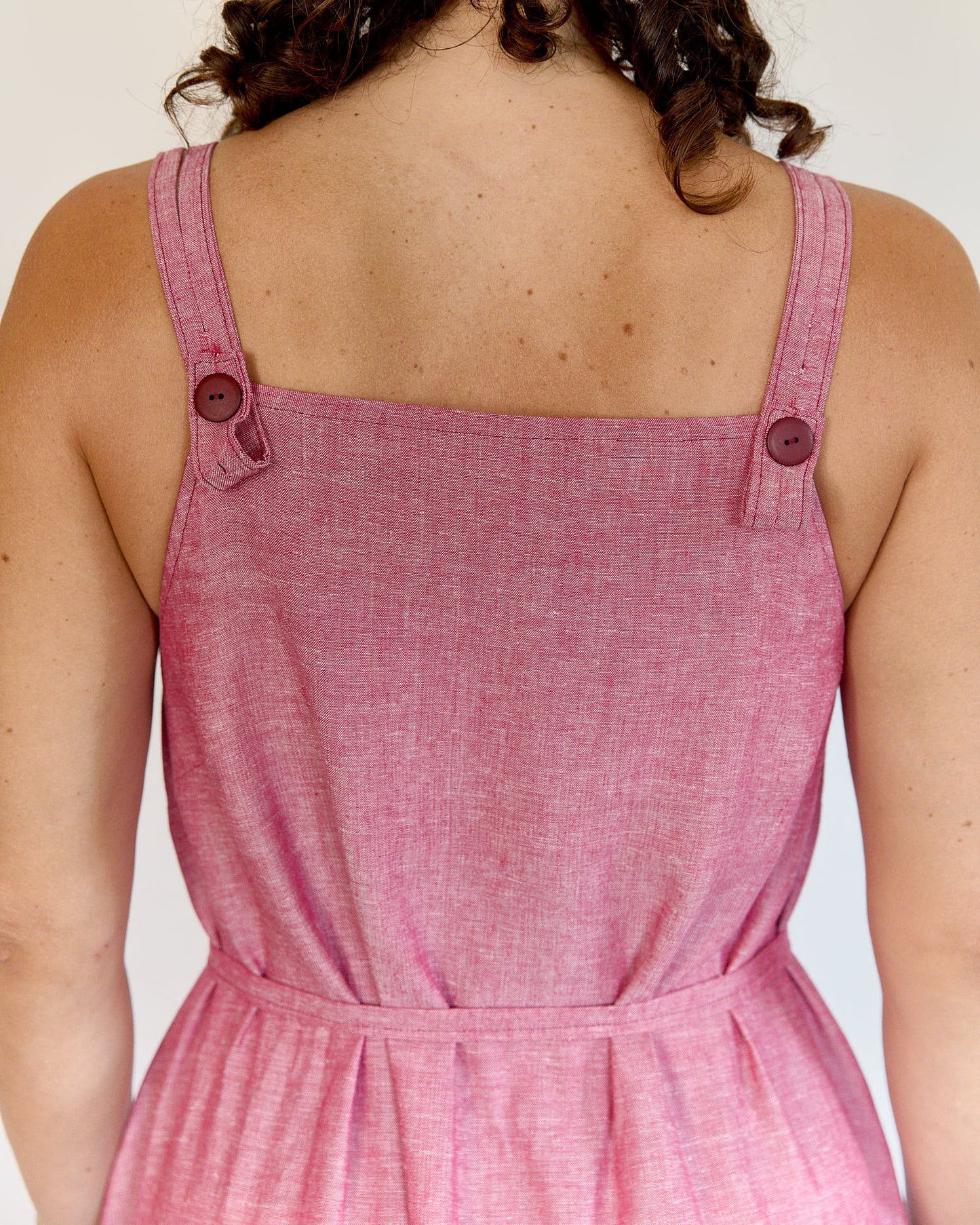 Pecìn Wool Vest in Cloud Grey