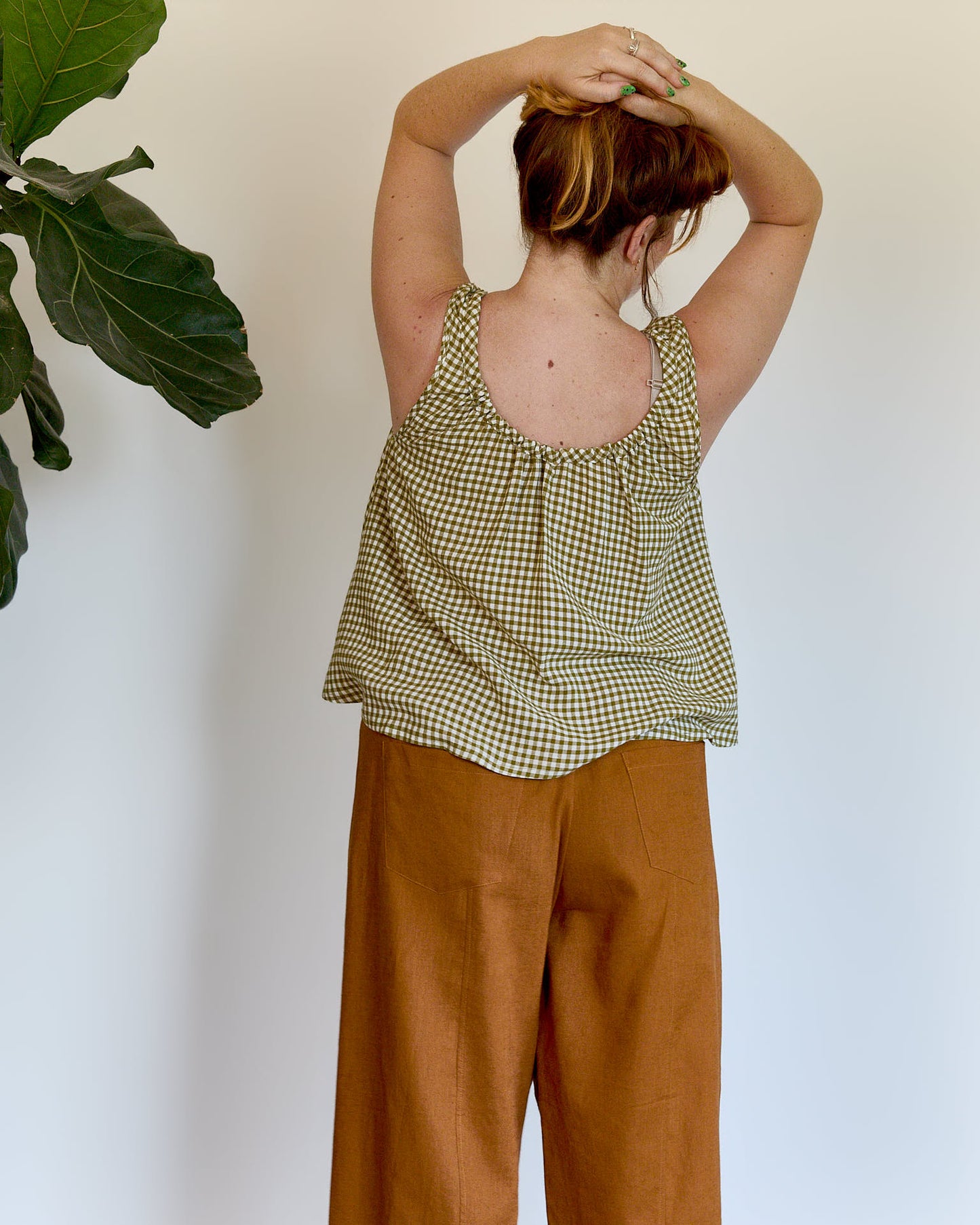 Pecìn Wool Vest in Cloud Grey