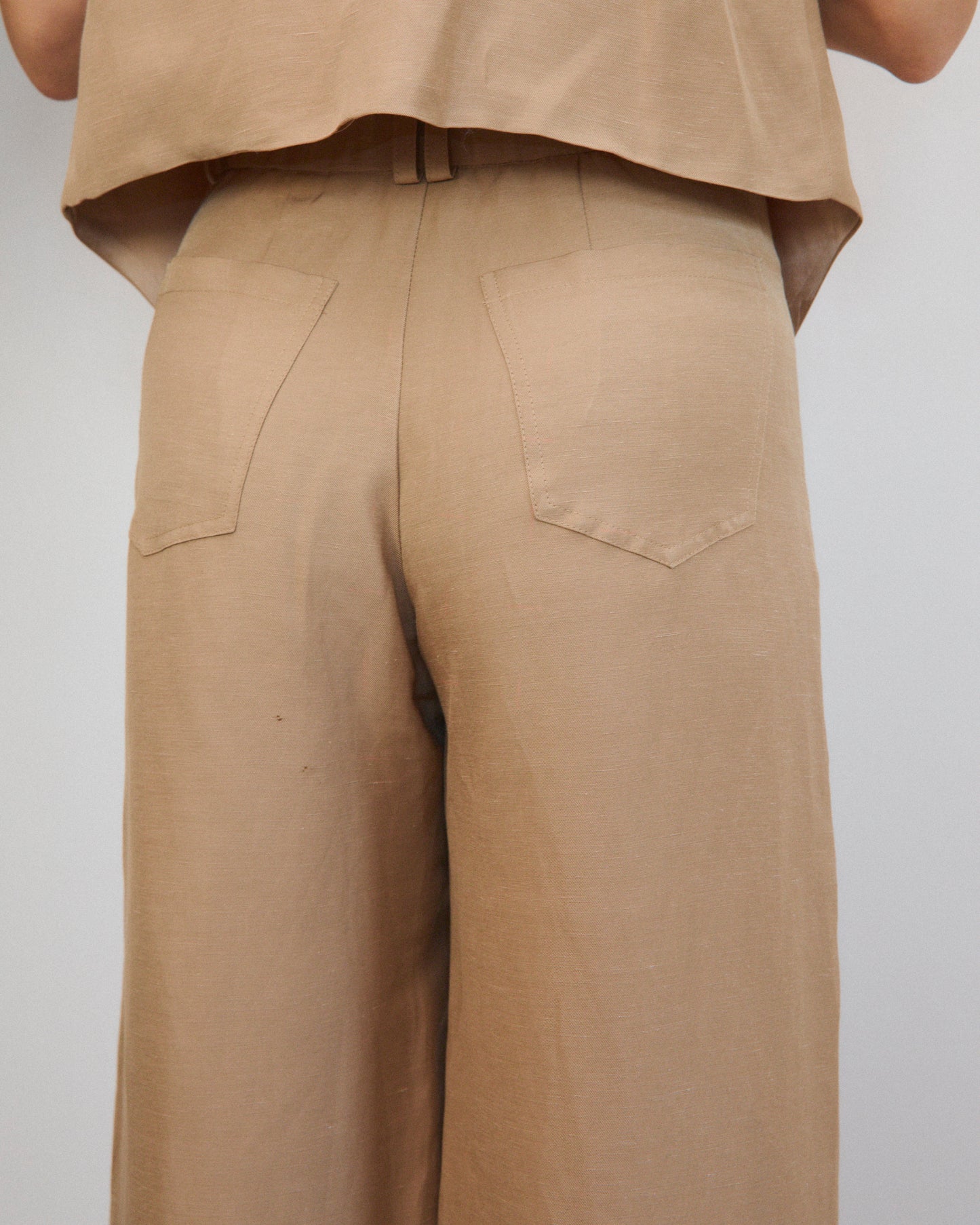 Mainà denim trousers in dark blue
