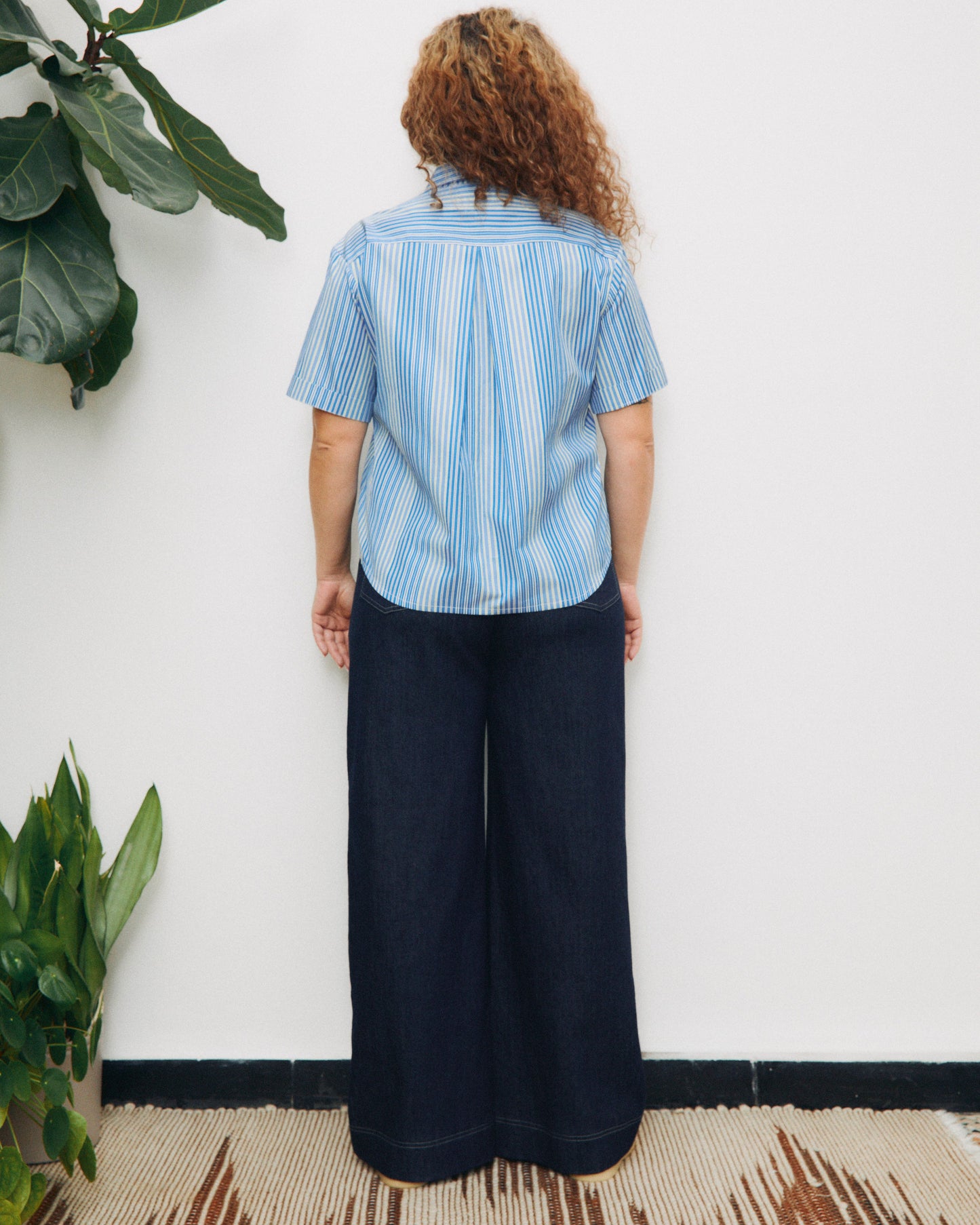 Aiga Viscose Shirt Shell Pink