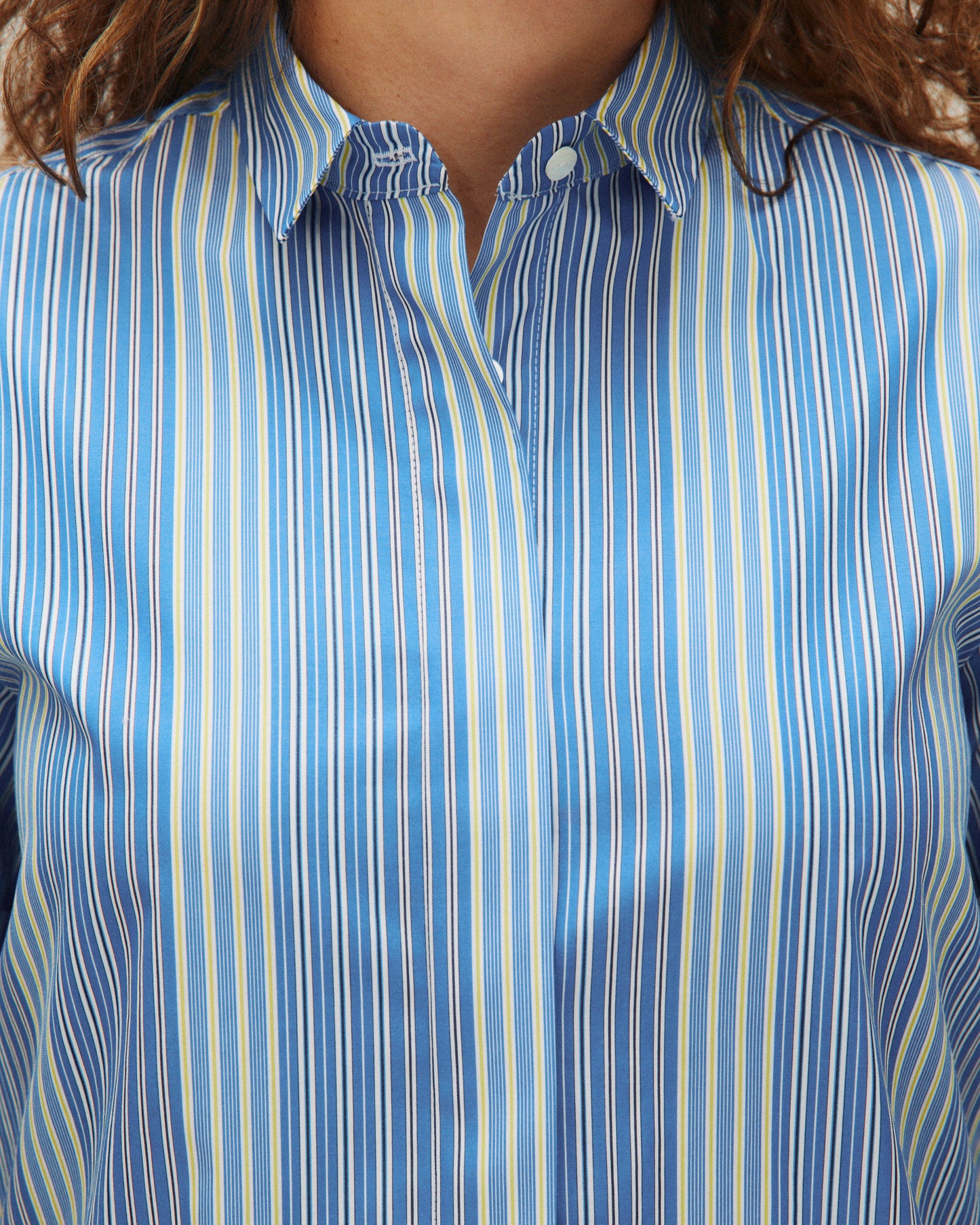 Aiga Viscose Shirt Shell Pink