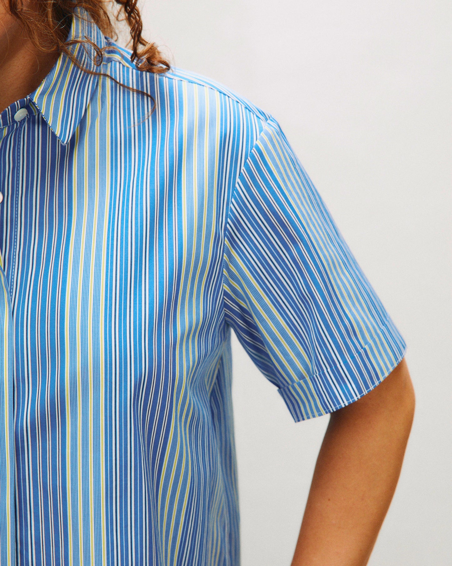 Aiga Viscose Shirt Shell Pink