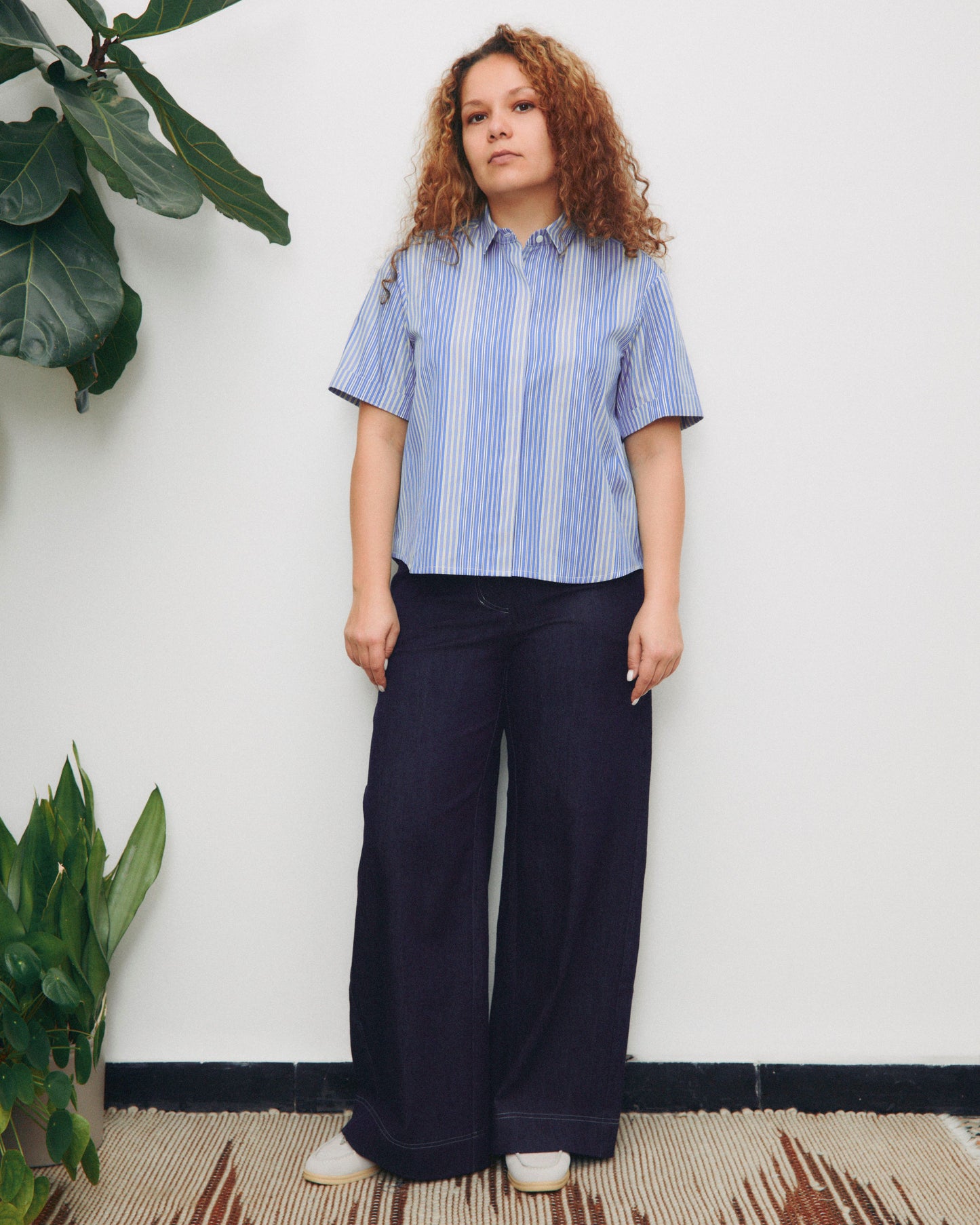 Aiga Viscose Shirt Shell Pink