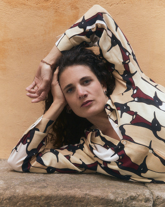 Camicia Aiga in viscosa Pinguini